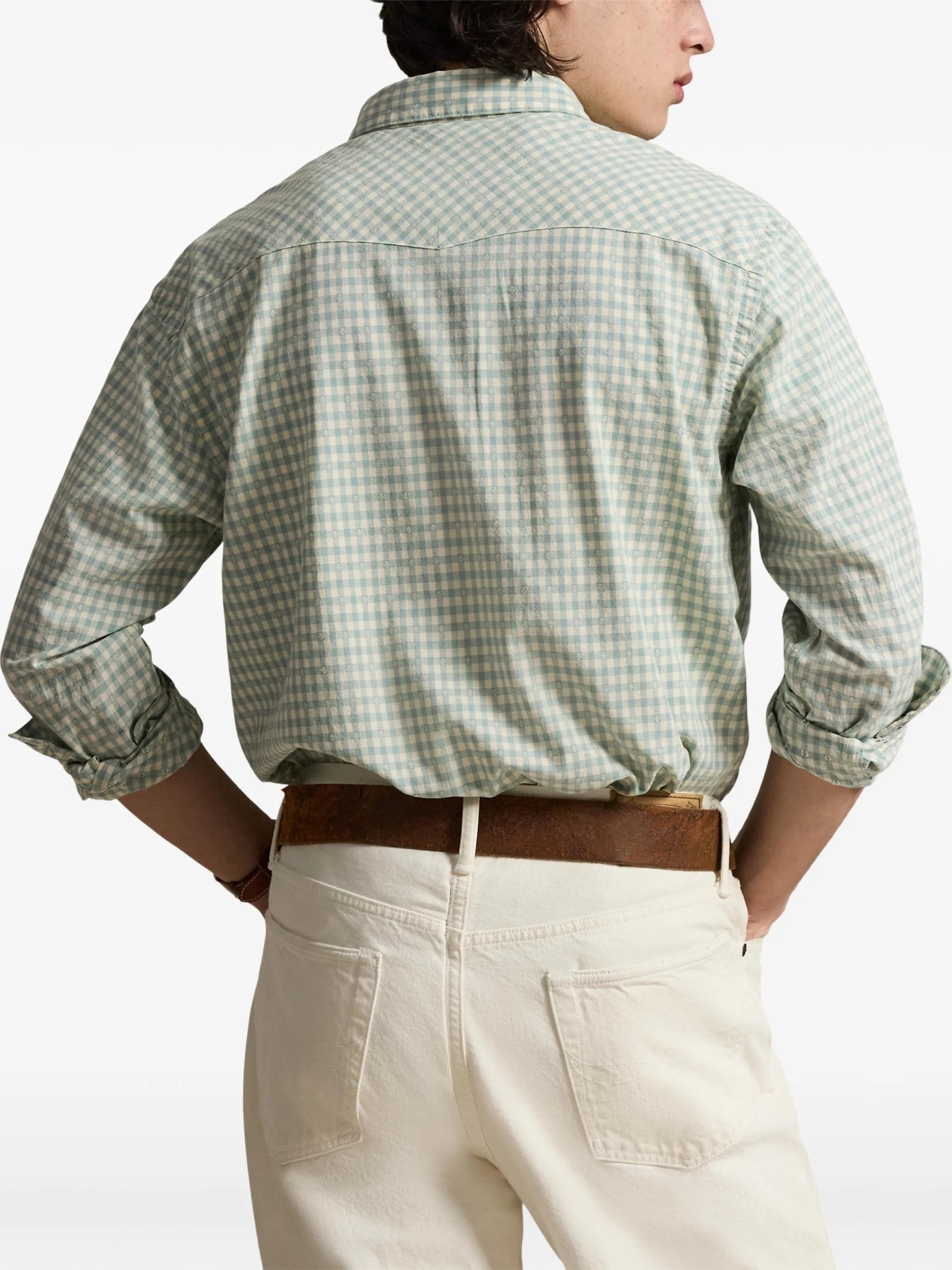 [Polo Ralph Lauren] Shirts Long Sleeve SS26 710P08235001