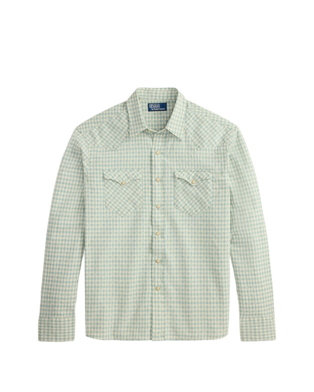 [Polo Ralph Lauren] Shirts Long Sleeve SS26 710P08235001