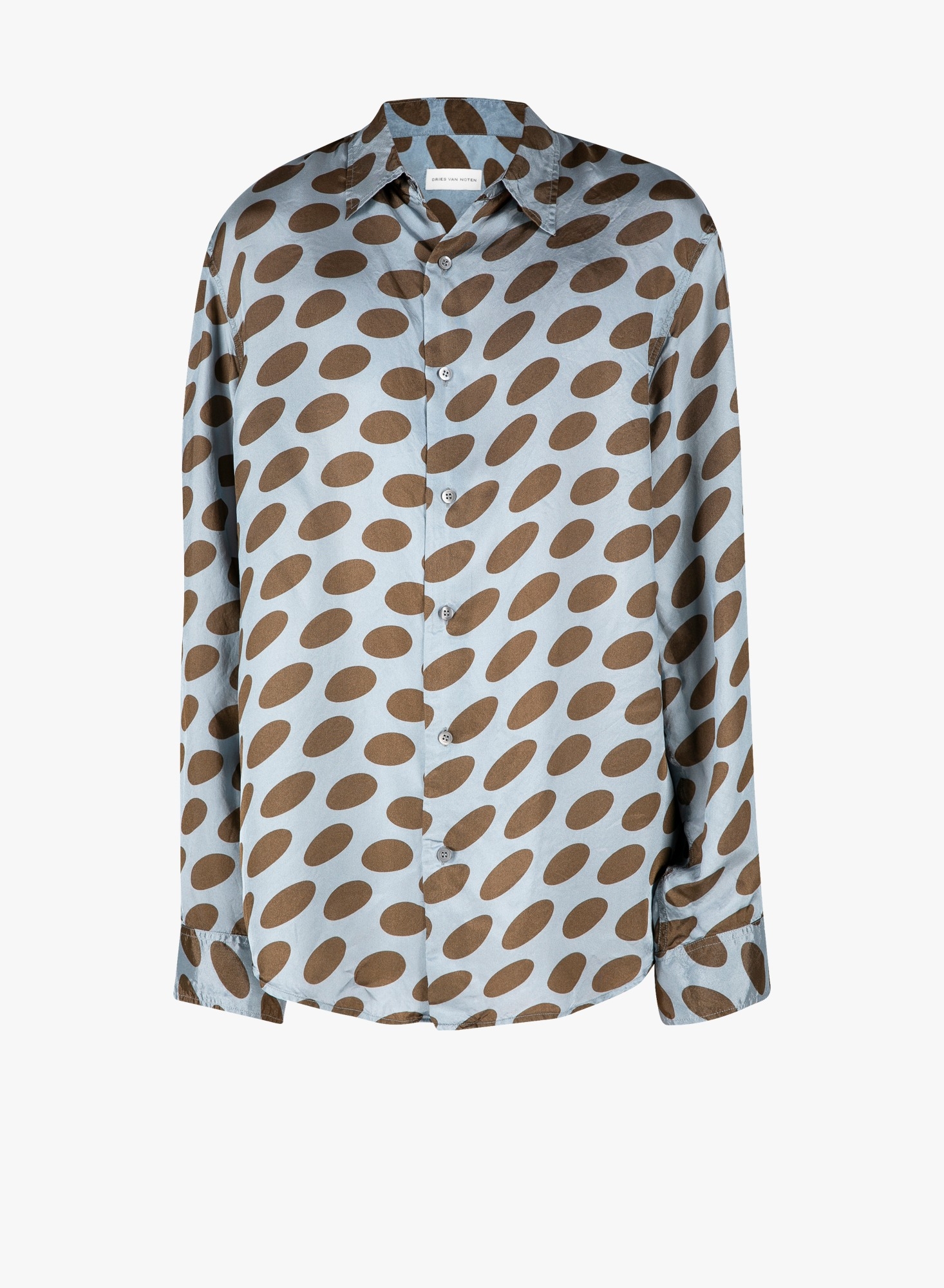 [DRIES VAN NOTEN] Shirts Long Sleeve SS26 2610207133002