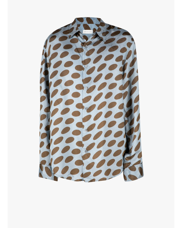 [DRIES VAN NOTEN] Shirts Long Sleeve SS26 2610207133002