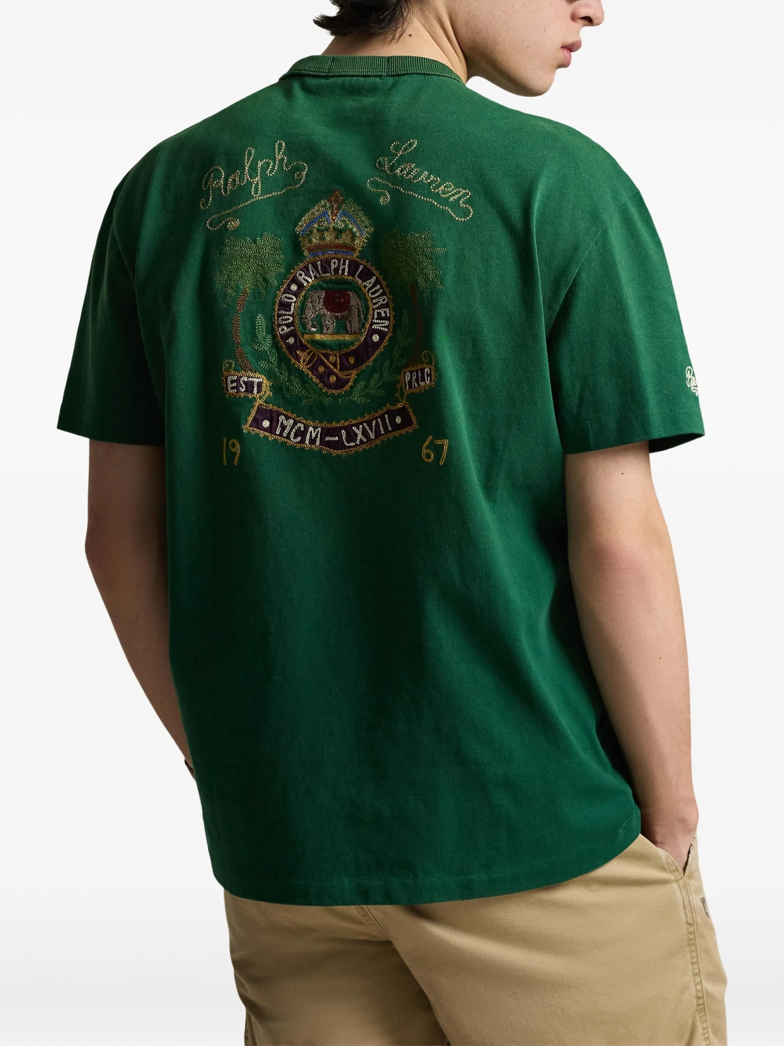 [Polo Ralph Lauren] T-shirts Short Sleeve SS26 710B13519001