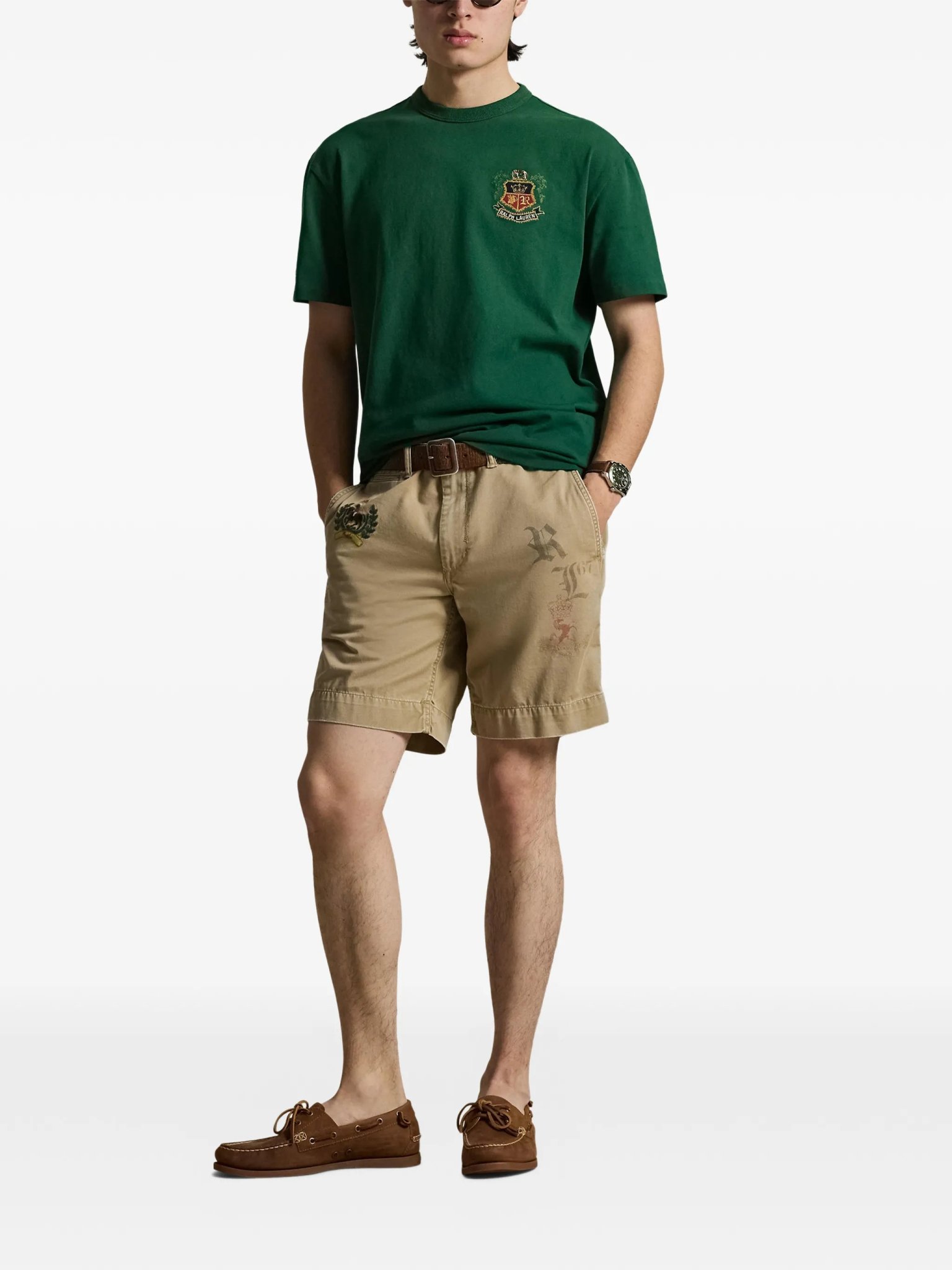 [Polo Ralph Lauren] T-shirts Short Sleeve SS26 710B13519001
