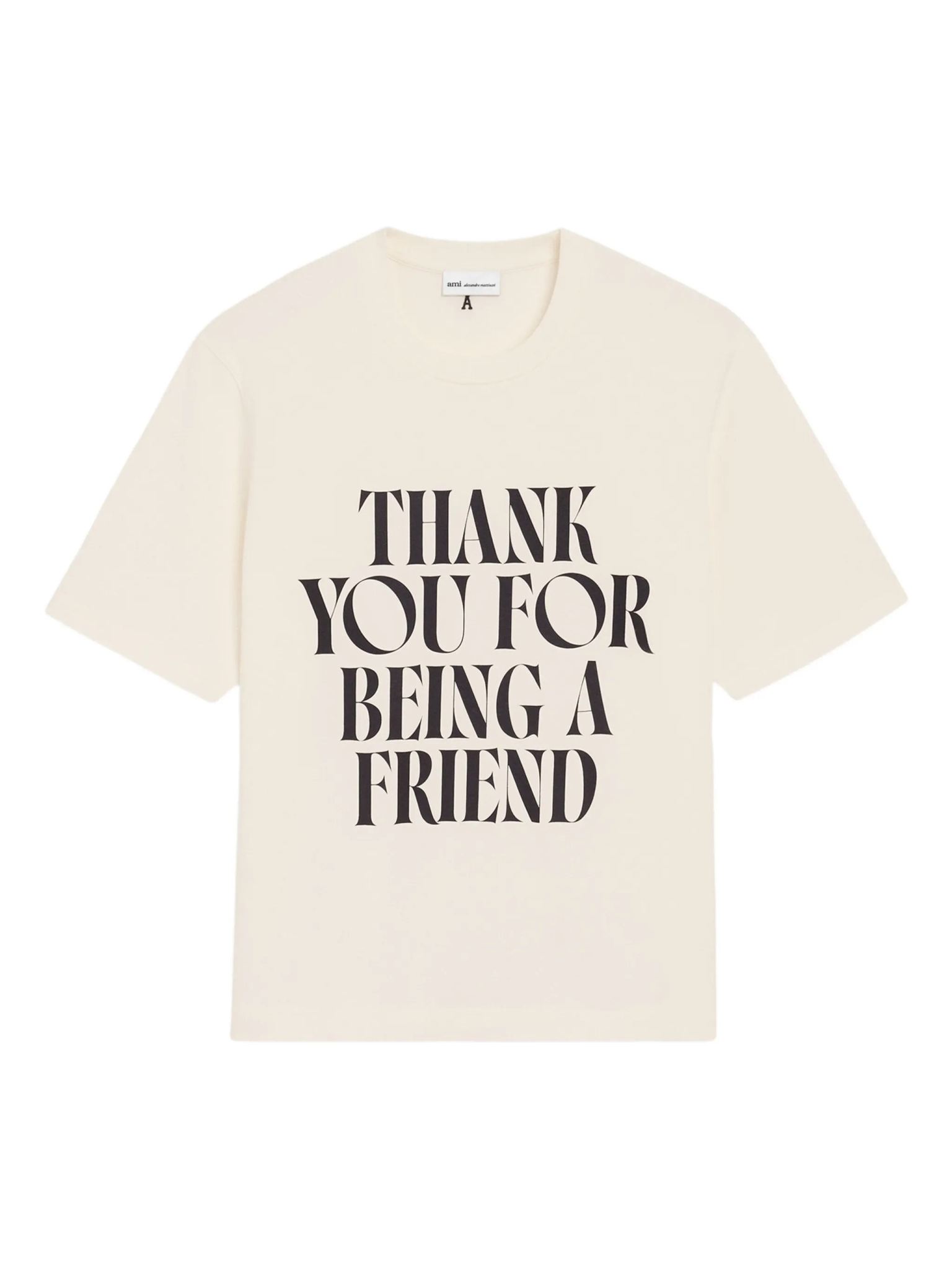 [Ami Paris] T-shirts Short Sleeve SS26 UTS384726