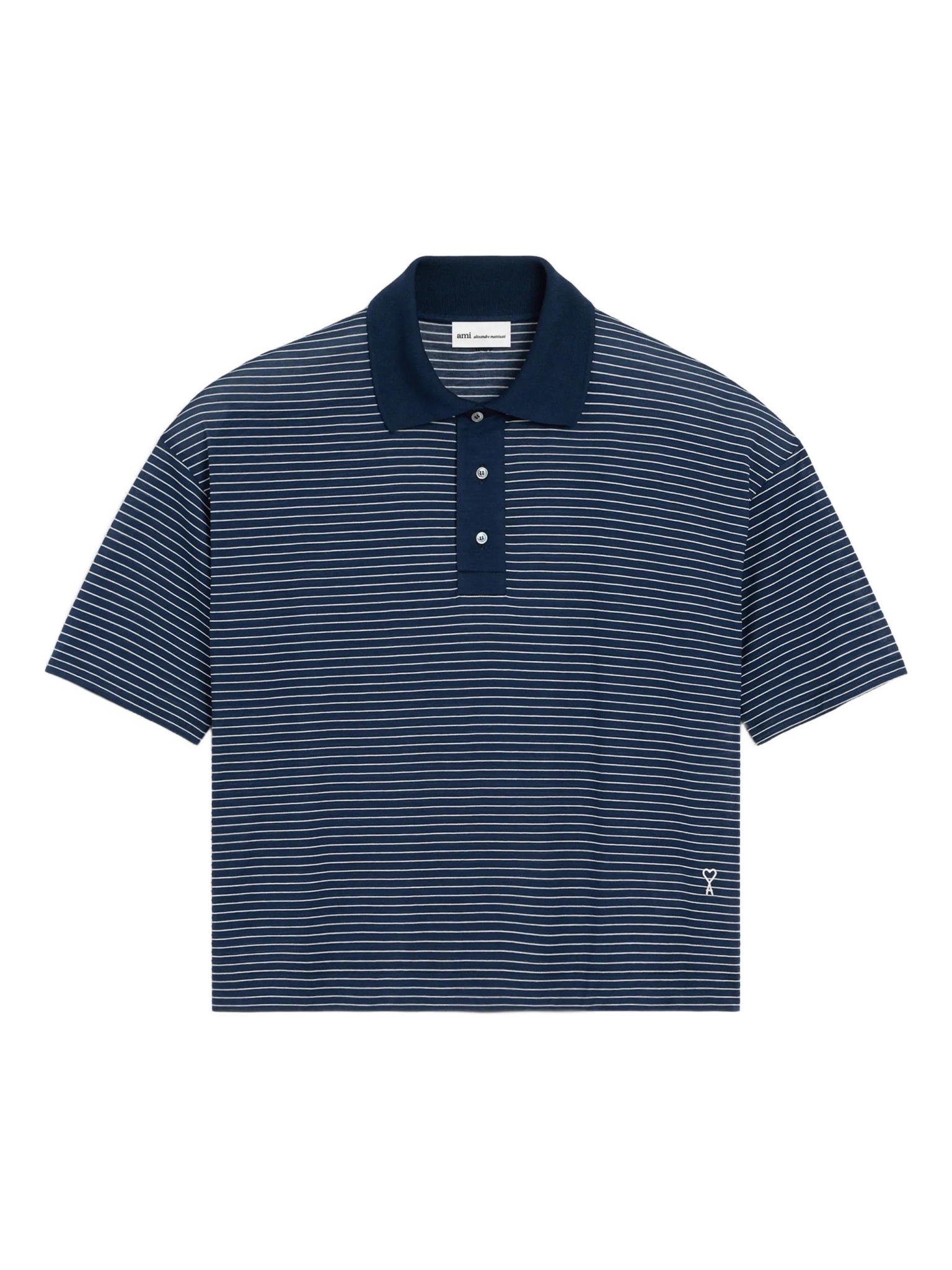 [Ami Paris] T-shirts Short Sleeve SS26 UPL422JE0212