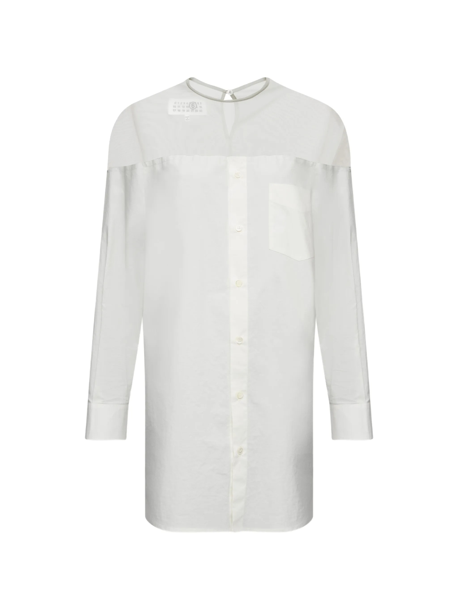 [MM6 Maison Margiela] Blouse SS26 S62NH0053M35256
