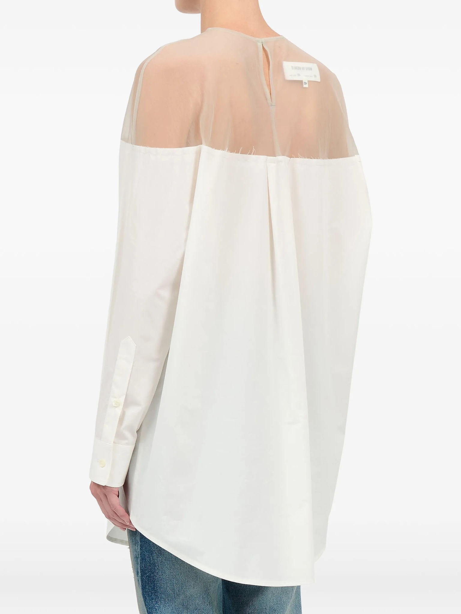 [MM6 Maison Margiela] Blouse SS26 S62NH0053M35256