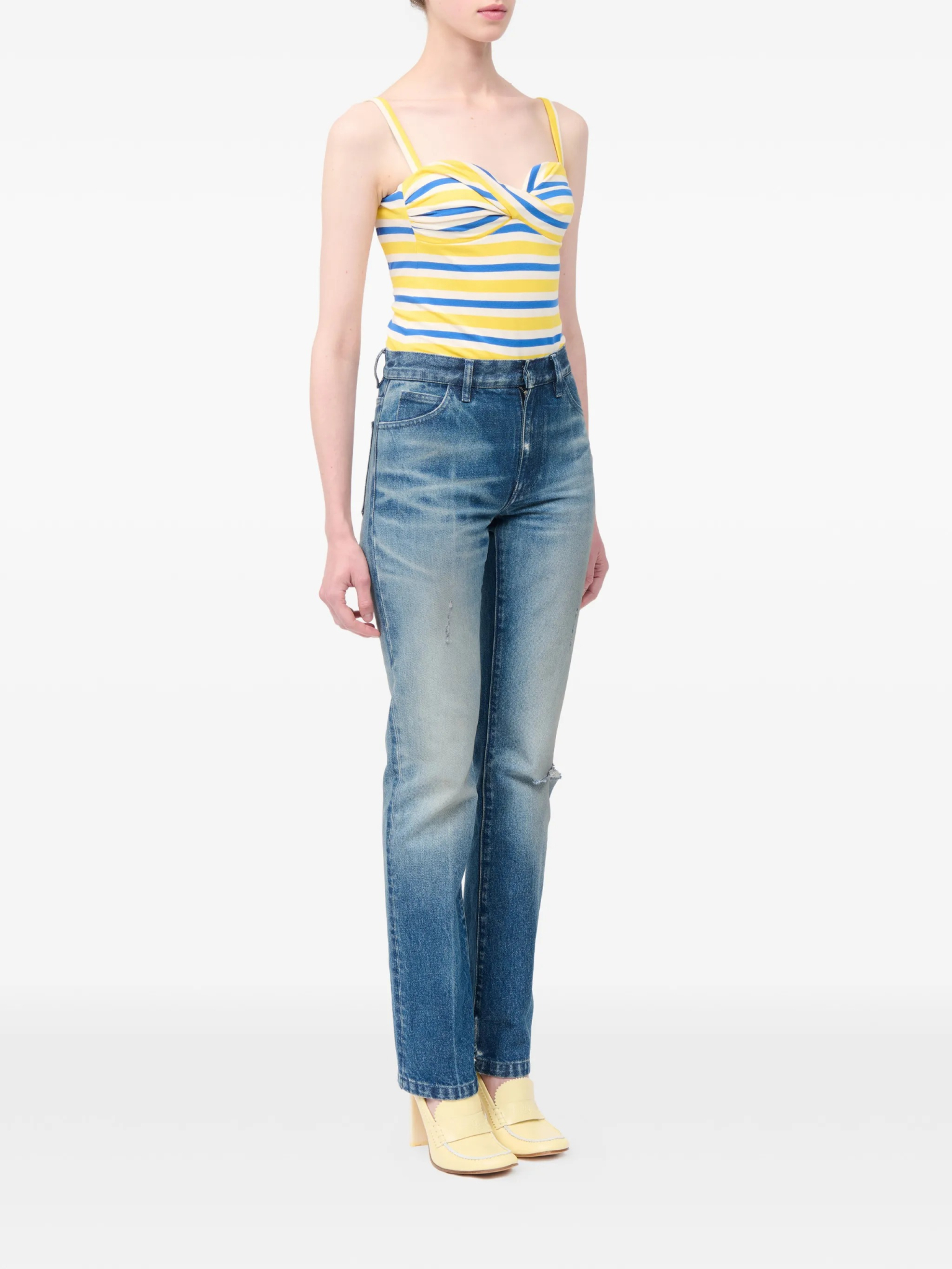 [MM6 Maison Margiela] Jeans SS26 S62LB0213M30058