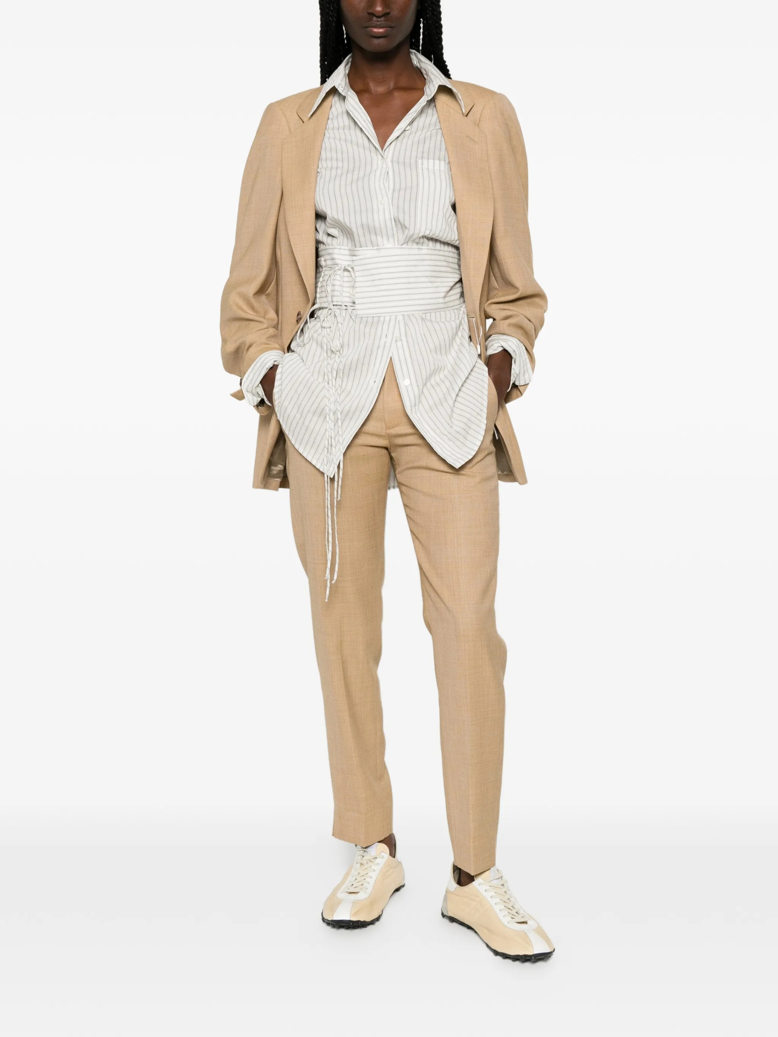 [MM6 Maison Margiela] Trousers SS26 S62KB0261M35884