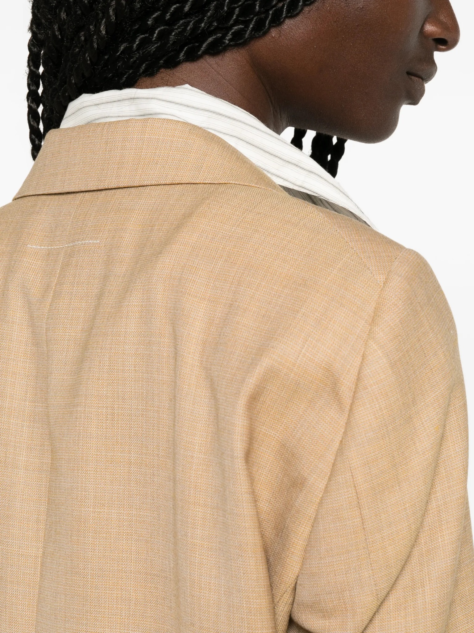 [MM6 Maison Margiela] Blazer SS26 S62BN0119M35884