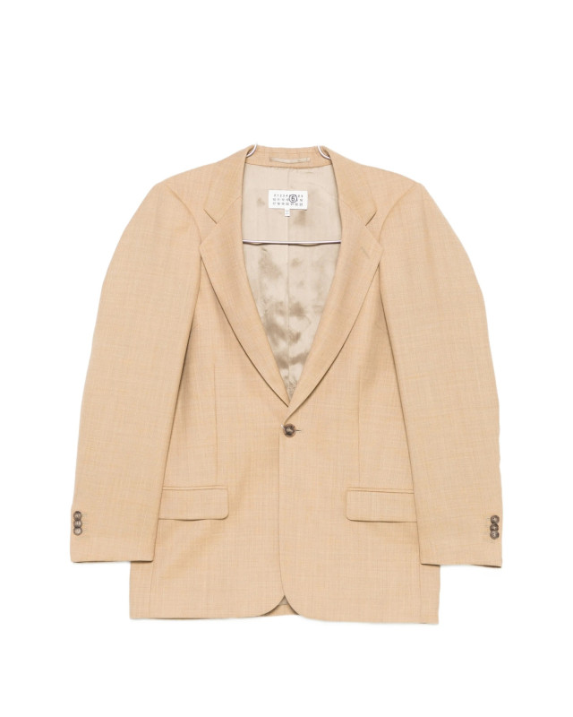 [MM6 Maison Margiela] Blazer SS26 S62BN0119M35884