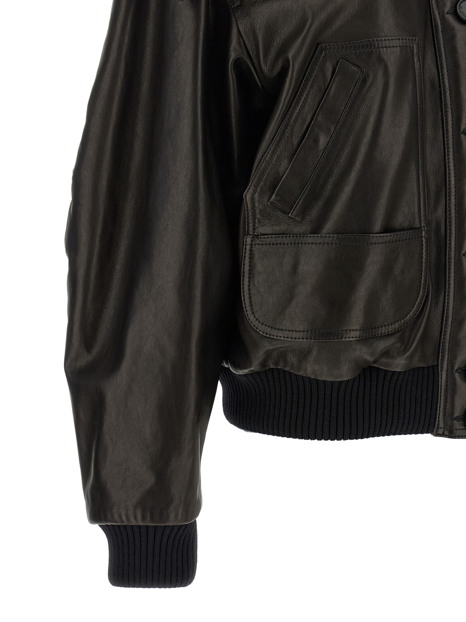 [The Attico] Casual Jacket FW26 261WCB00129LBT166AA418