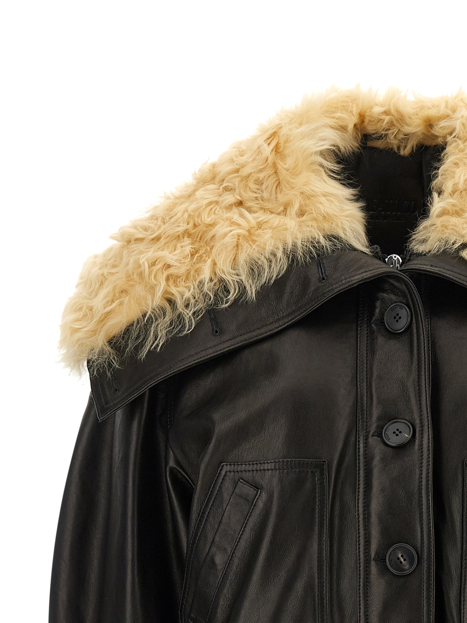 [The Attico] Casual Jacket FW26 261WCB00129LBT166AA418