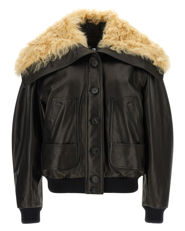 [The Attico] Casual Jacket FW26 261WCB00129LBT166AA418