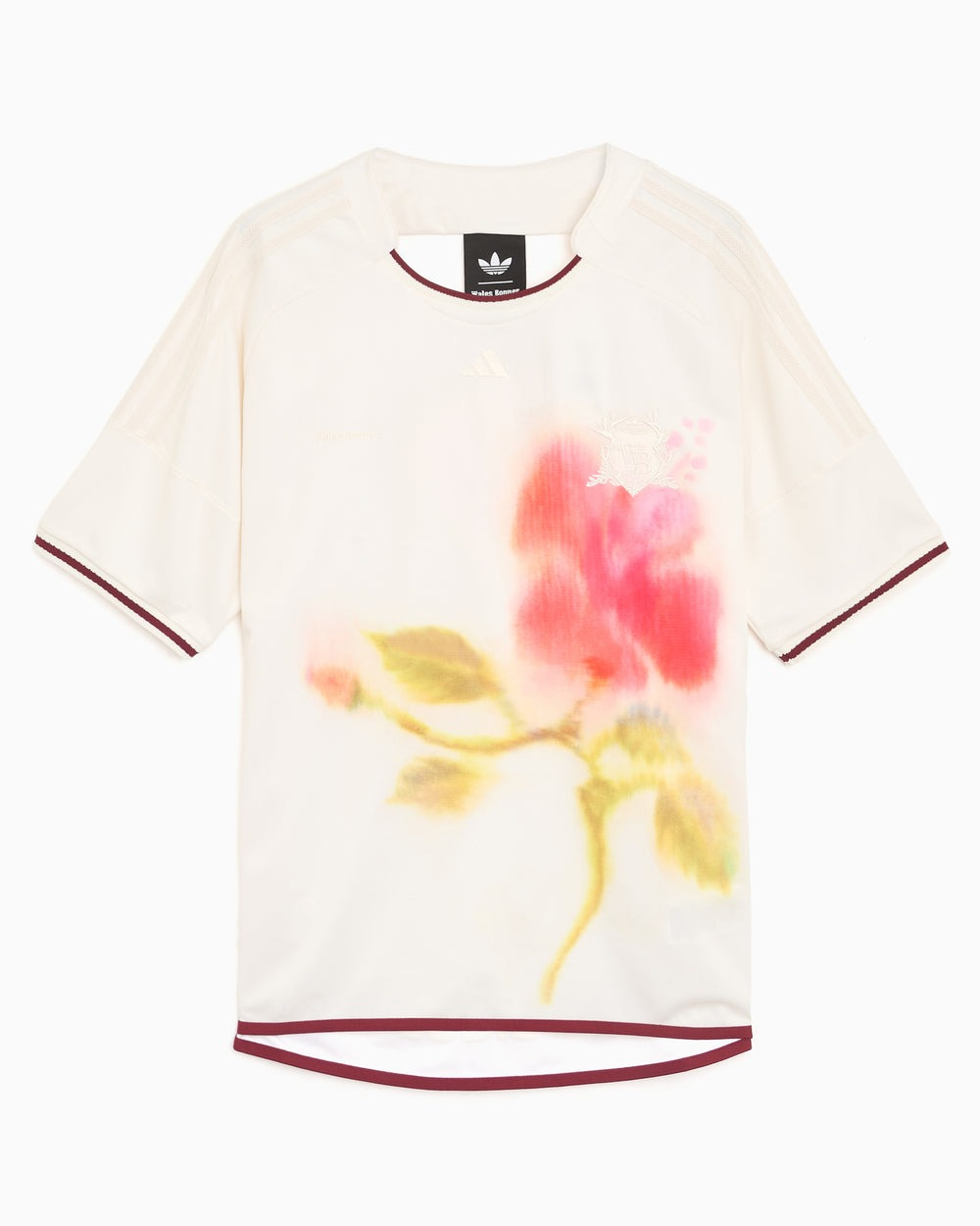 [WALES BONNER X ADIDAS] T-shirts Short Sleeve SS26 KR8792