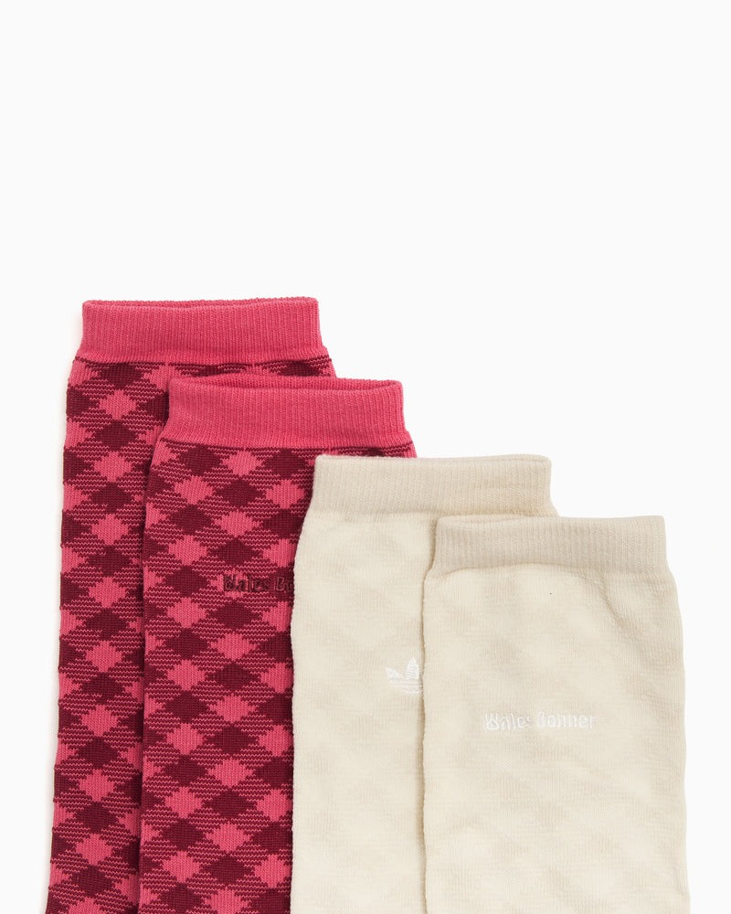 [WALES BONNER X ADIDAS] Socks SS26 KG4888