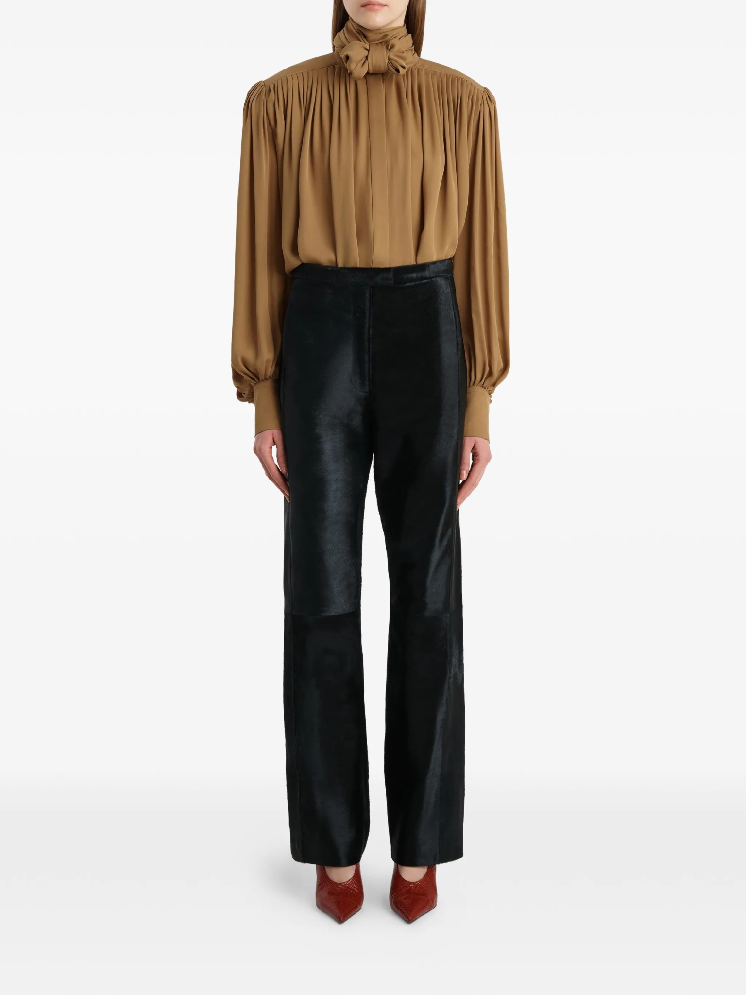 [KHAITE] Blouse SS26 2460338