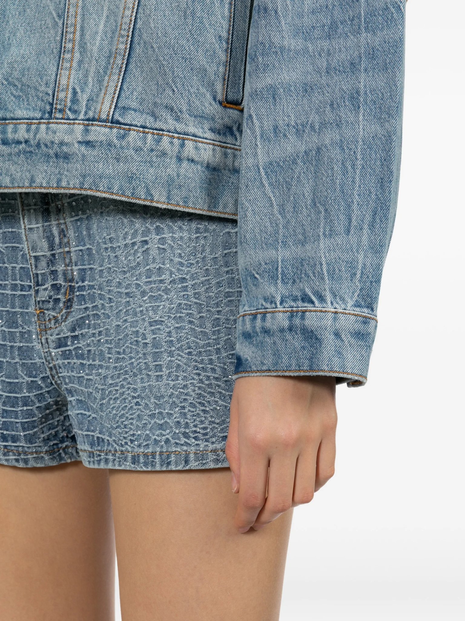 [Self-portrait] Jeans SS26 SS26804PBBL