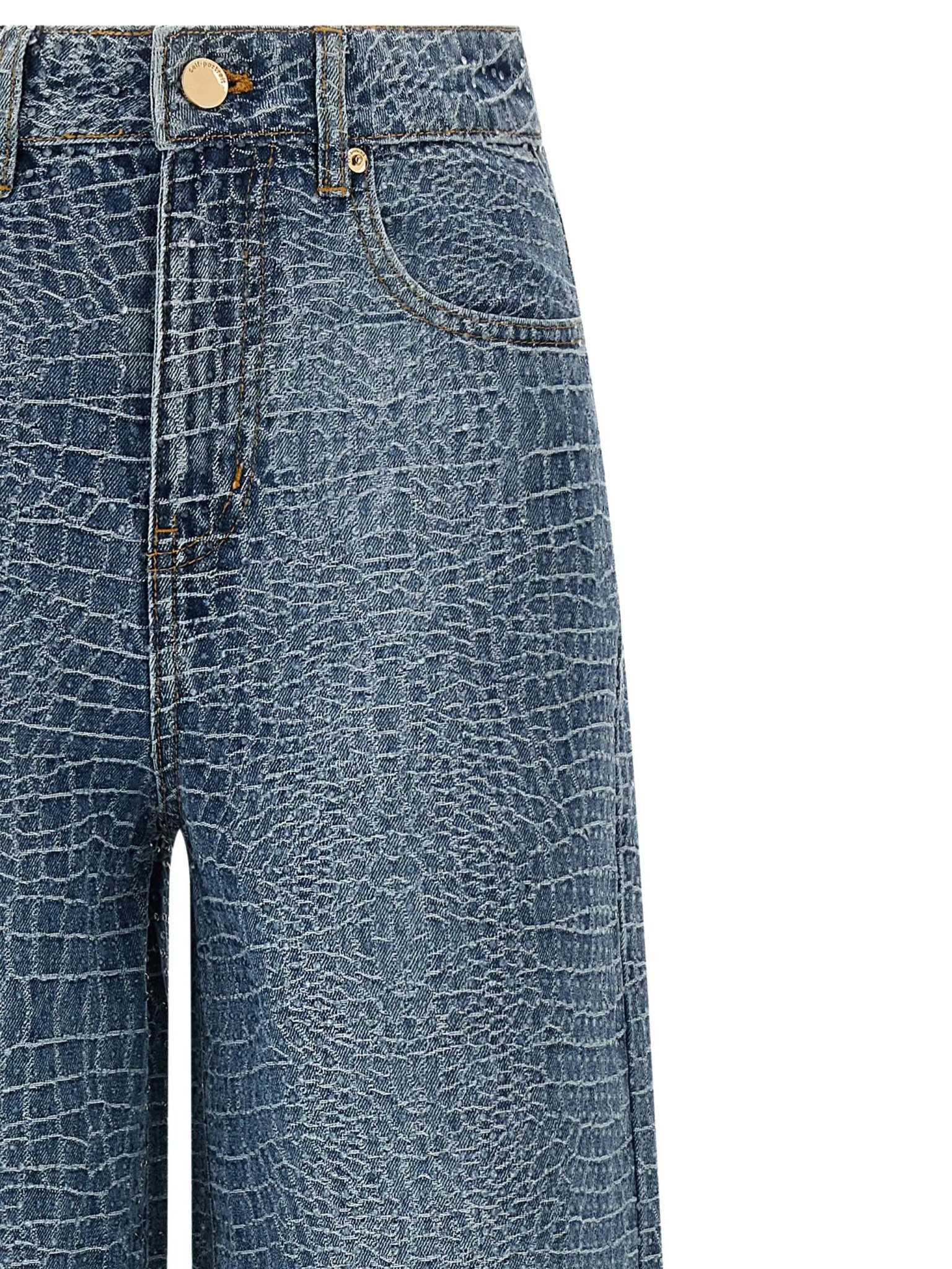 [Self-portrait] Jeans SS26 SS26804PABL