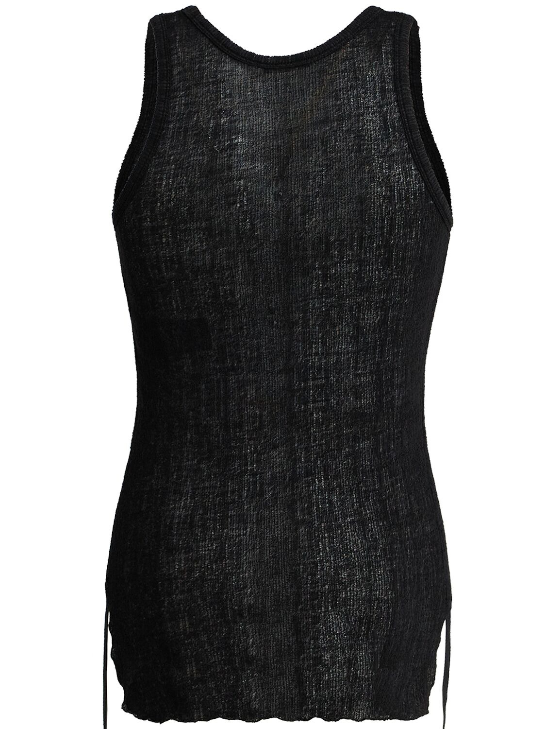 [ANN DEMEULEMEESTER] Tank top SS26 B0011785FA736099