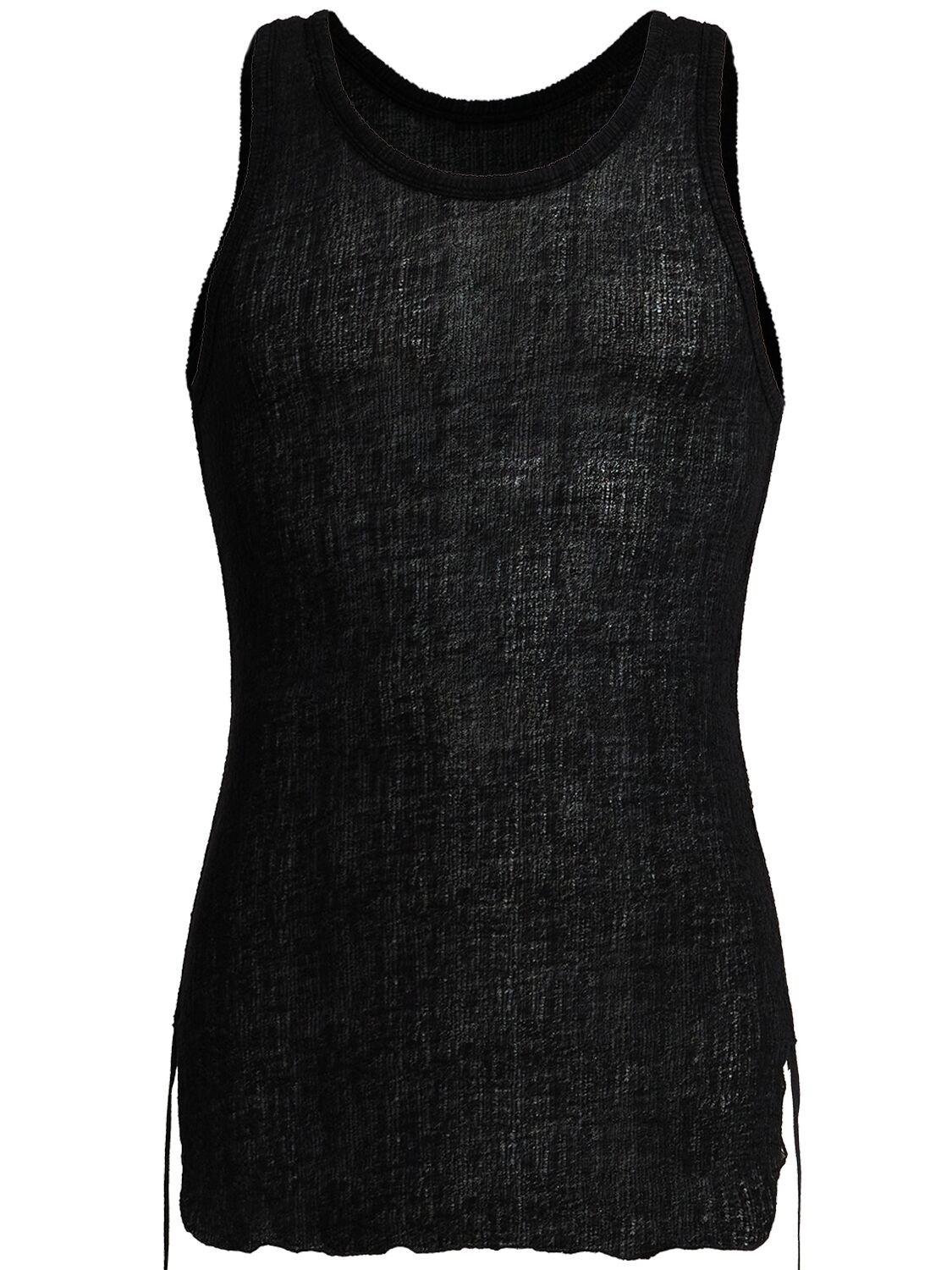 [ANN DEMEULEMEESTER] Tank top SS26 B0011785FA736099