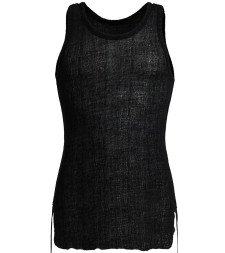 [ANN DEMEULEMEESTER] Tank top SS26 B0011785FA736099