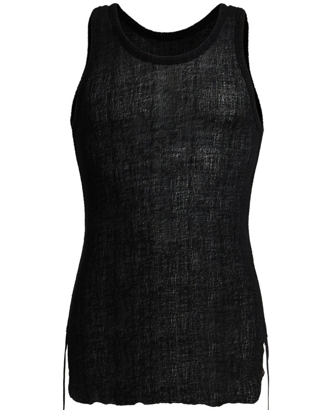 [ANN DEMEULEMEESTER] Tank top SS26 B0011785FA736099