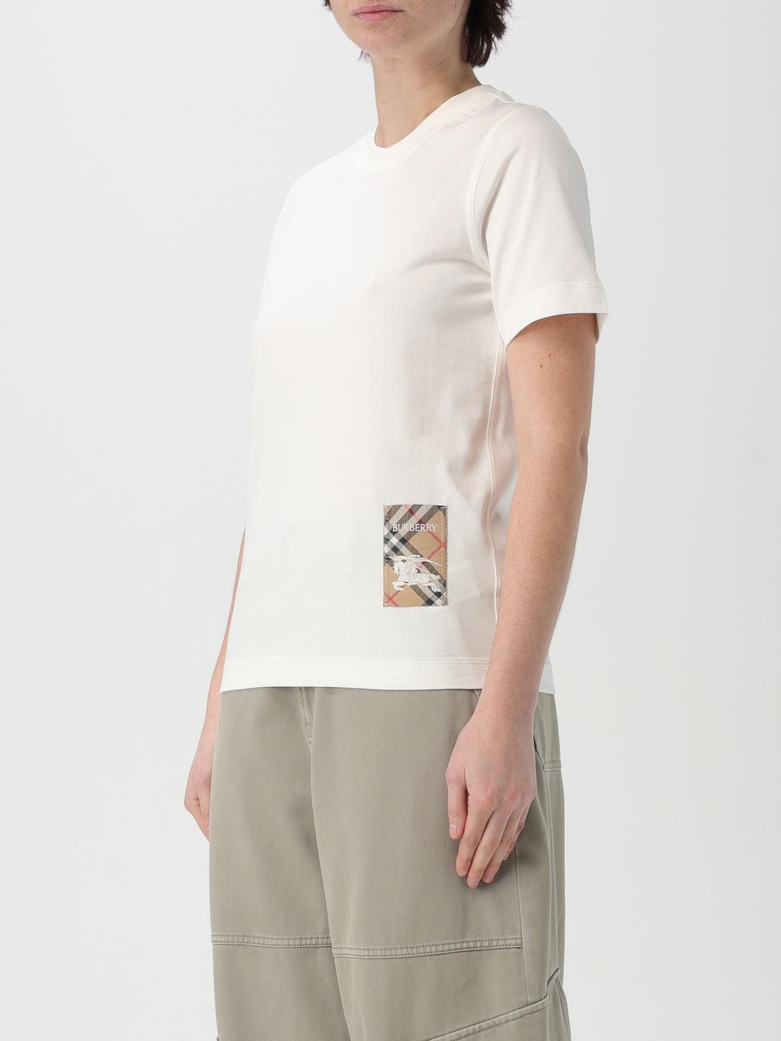 [Burberry] T-shirts Short Sleeve SS26 8104886