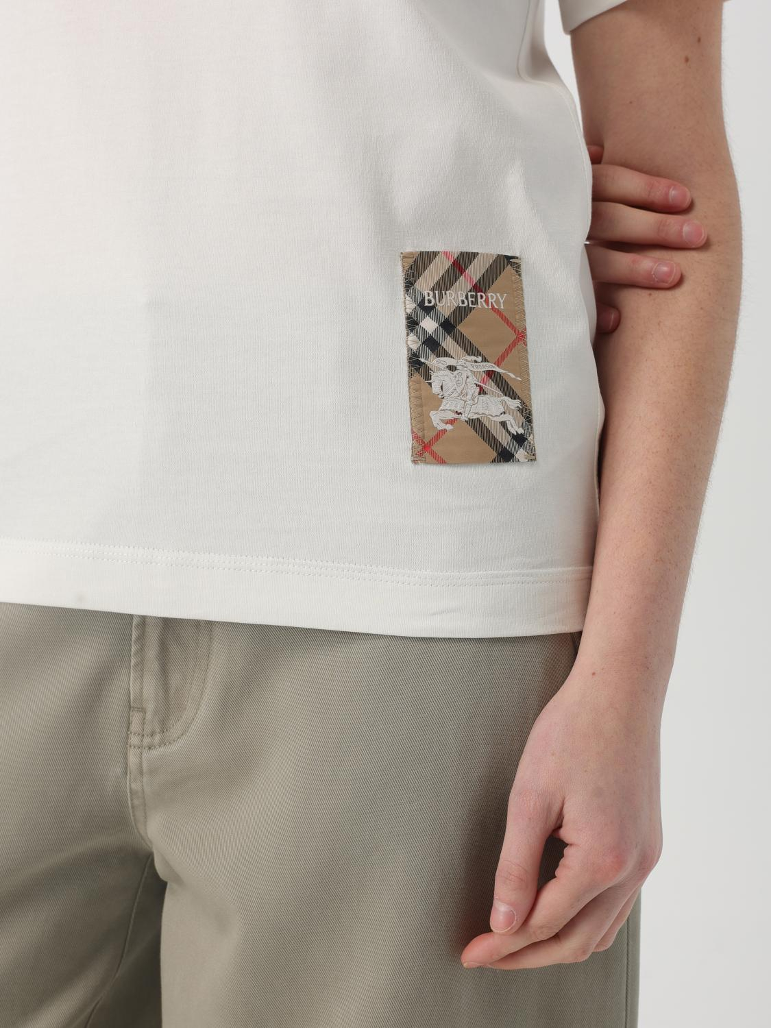 [Burberry] T-shirts Short Sleeve SS26 8104886