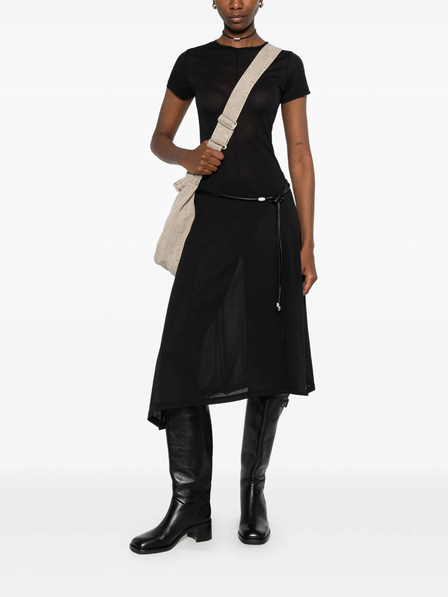 [Our Legacy] Short sleeve dress SS26 W2266RB