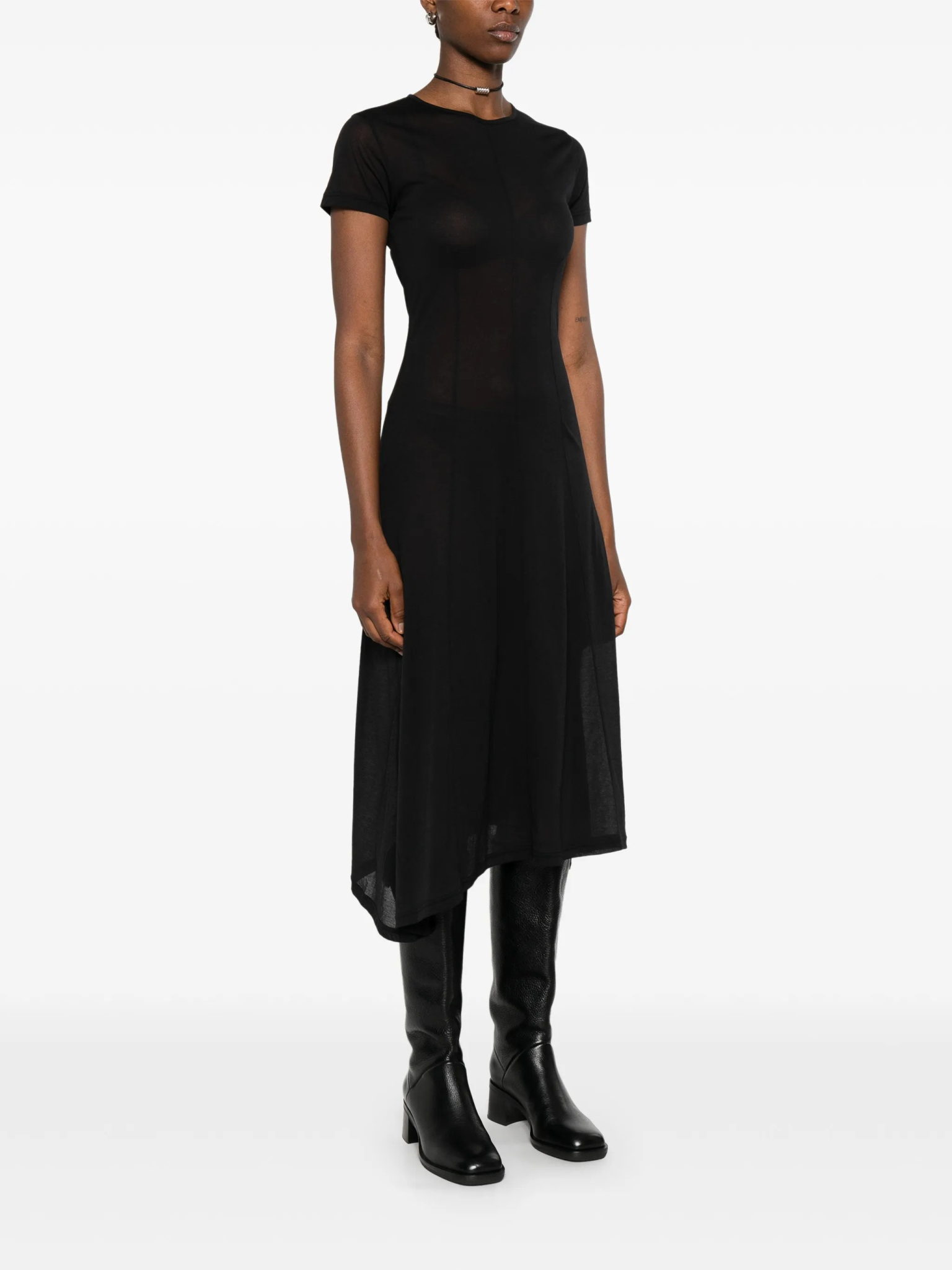 [Our Legacy] Short sleeve dress SS26 W2266RB
