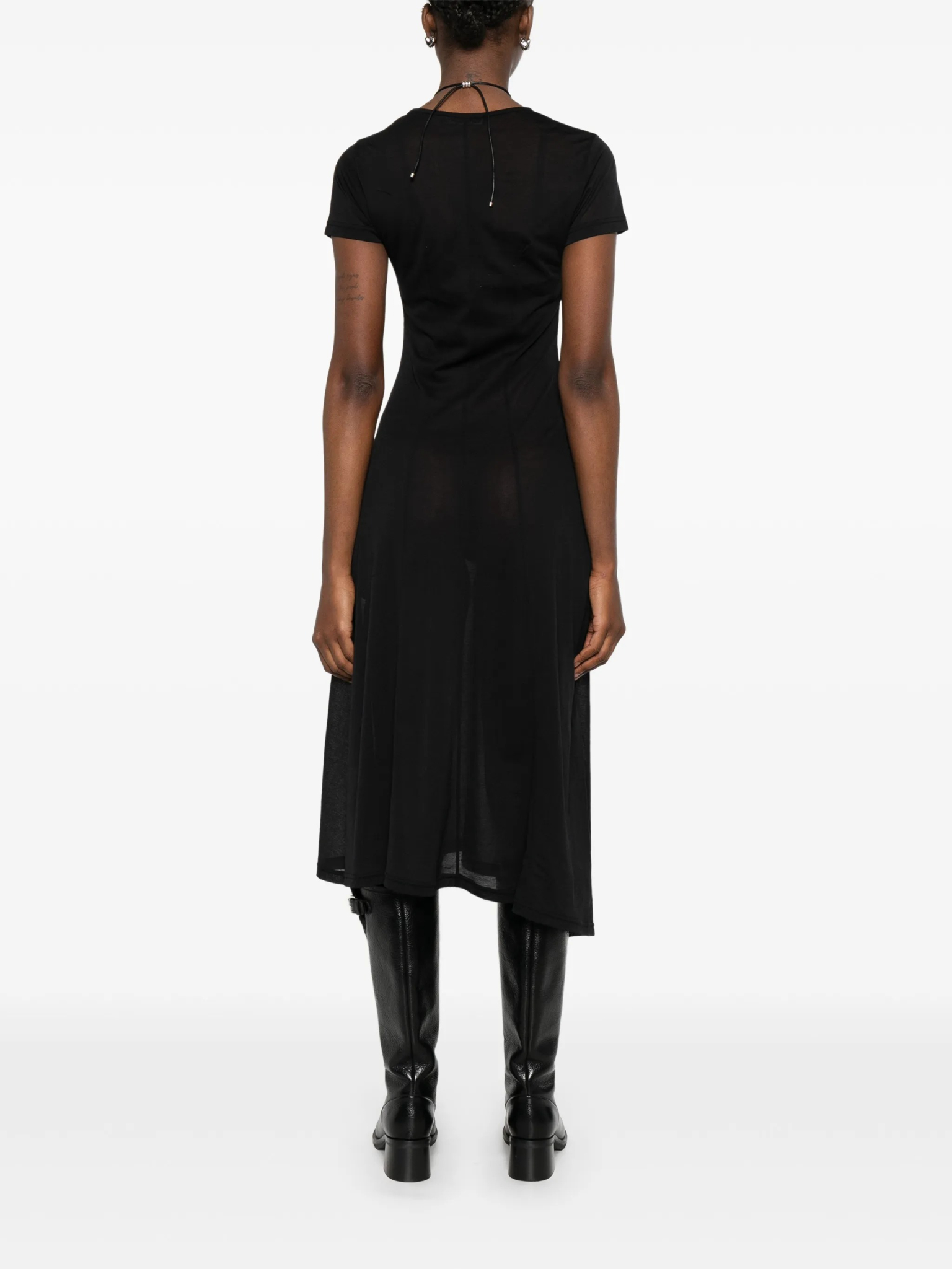 [Our Legacy] Short sleeve dress SS26 W2266RB