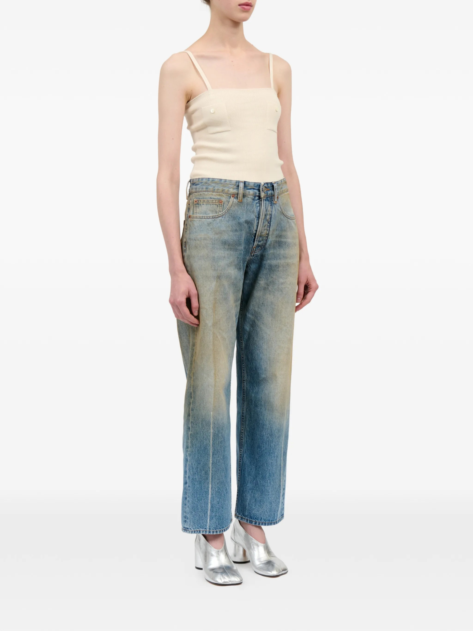 [MM6 Maison Margiela] Jeans SS26 S62LB0217M30055