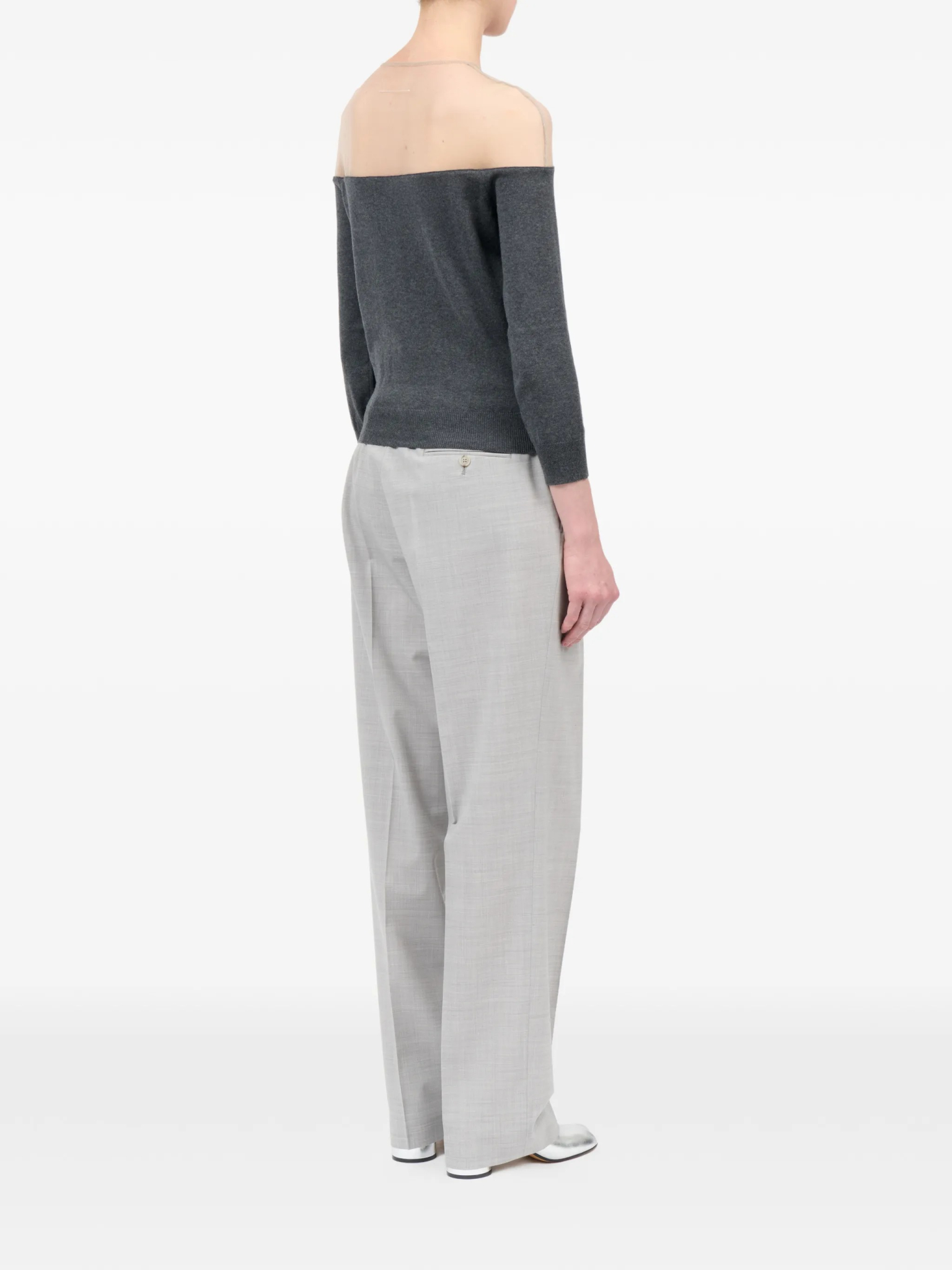 [MM6 Maison Margiela] Cardigan SS26 S62HP0043M13273