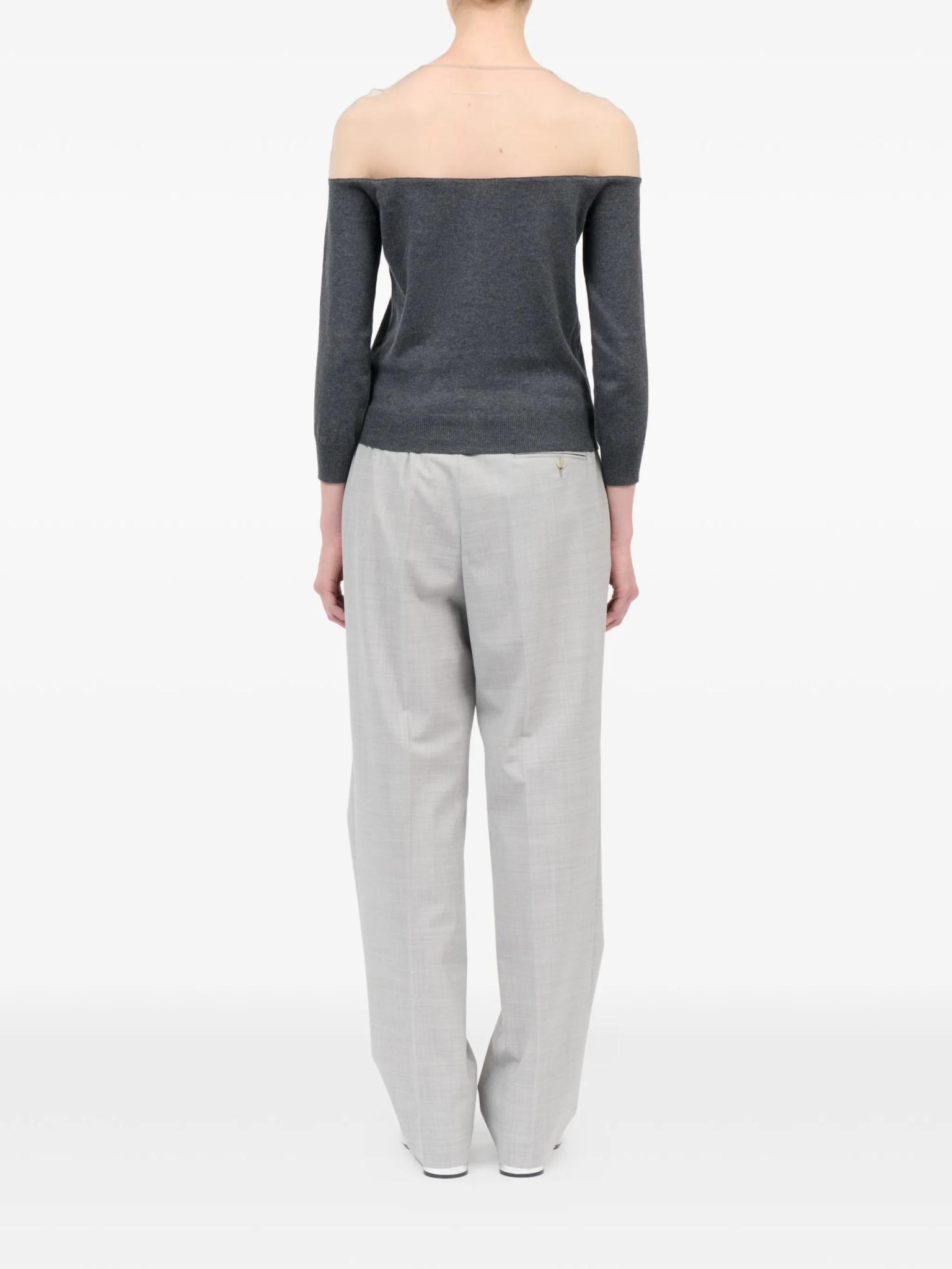 [MM6 Maison Margiela] Cardigan SS26 S62HP0043M13273