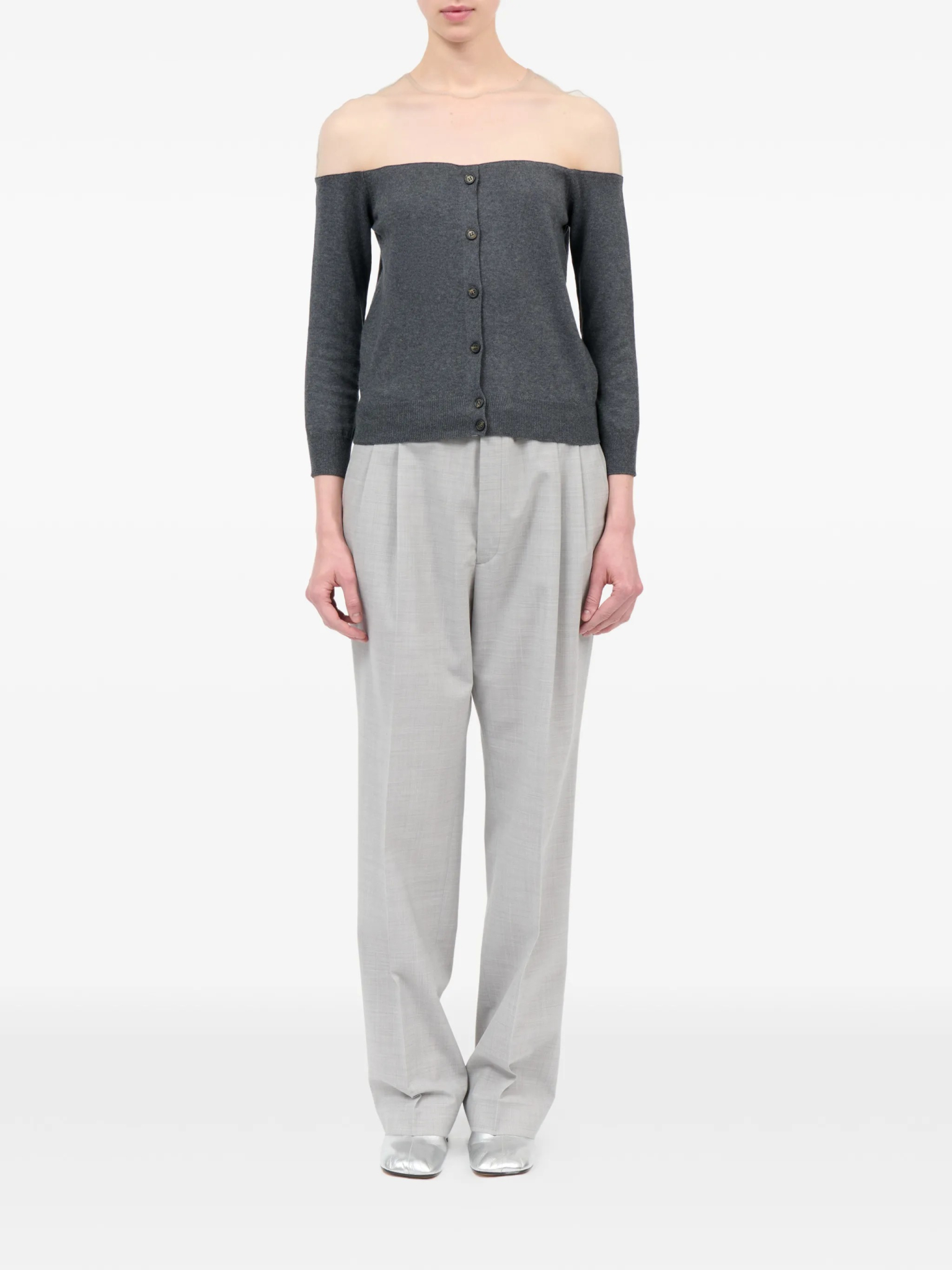 [MM6 Maison Margiela] Cardigan SS26 S62HP0043M13273
