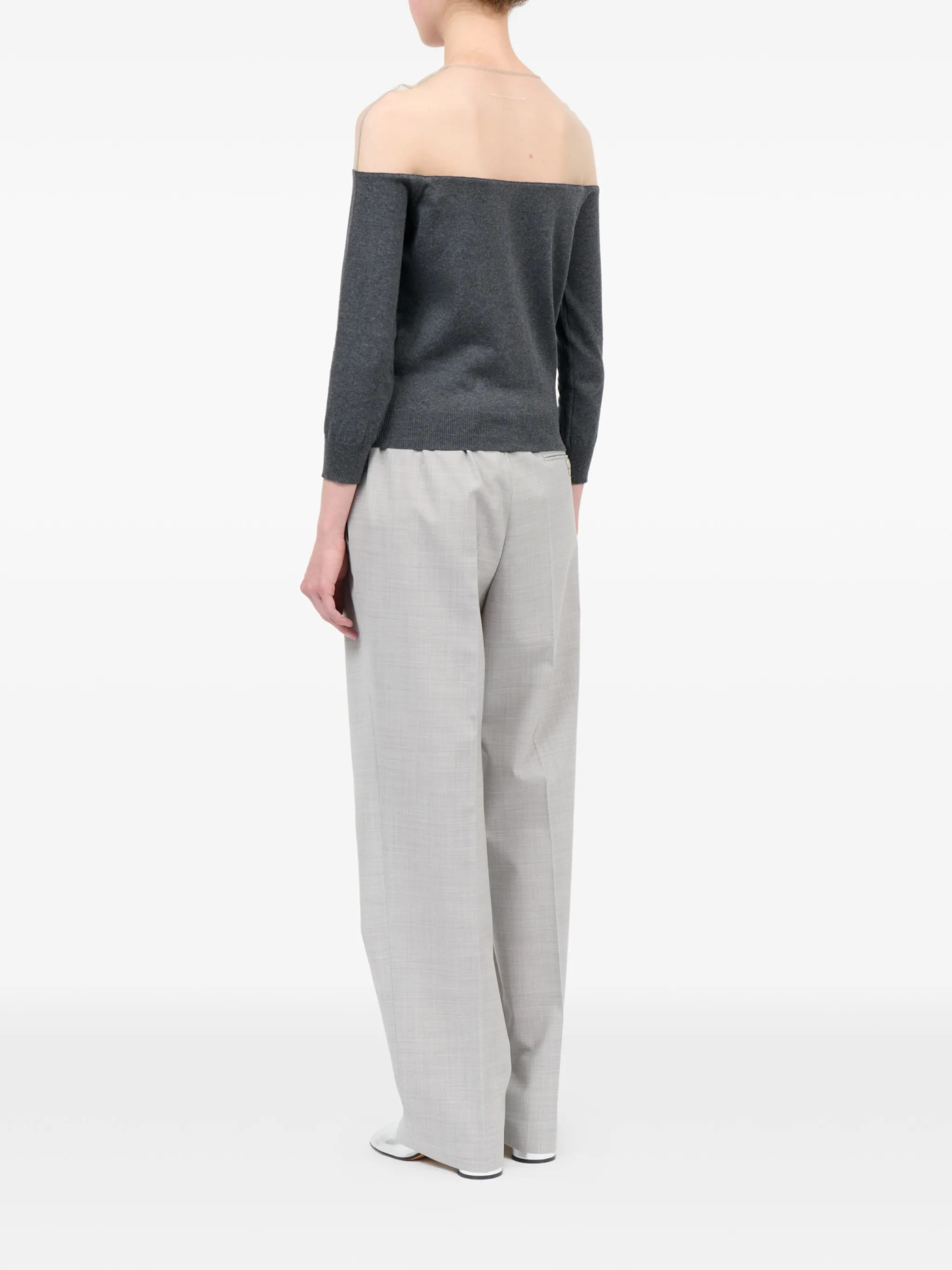 [MM6 Maison Margiela] Cardigan SS26 S62HP0043M13273
