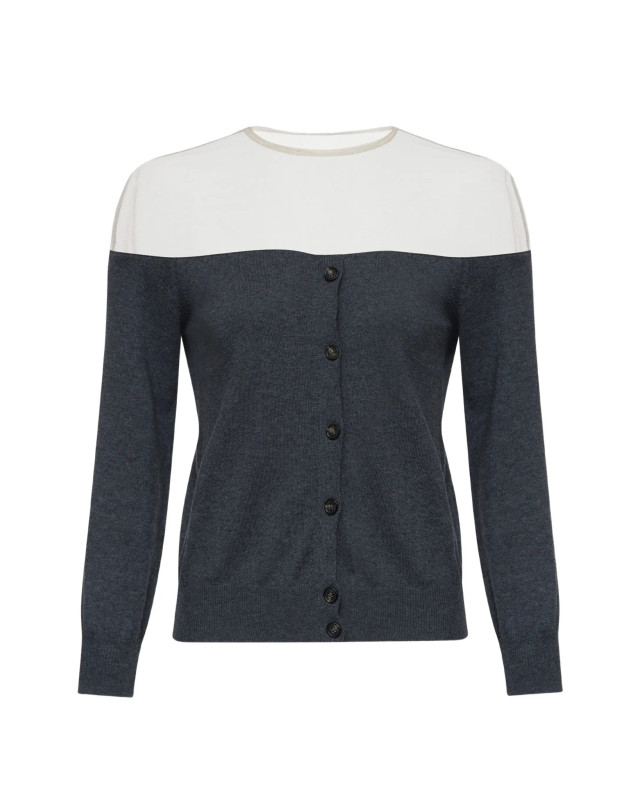 [MM6 Maison Margiela] Cardigan SS26 S62HP0043M13273