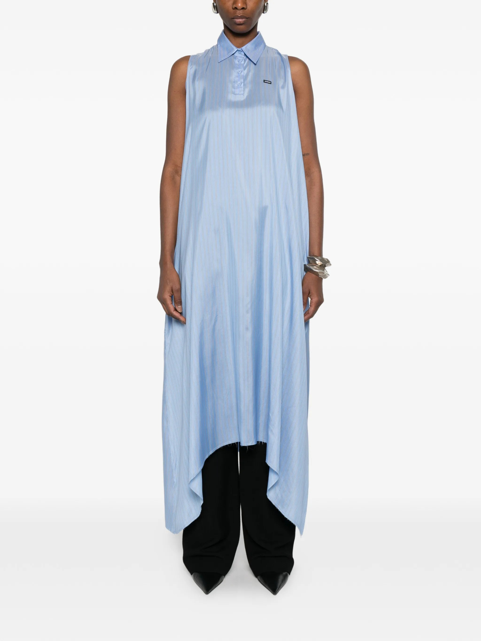 [Vetements] Sleeveless dress SS26 WE76DR380LN