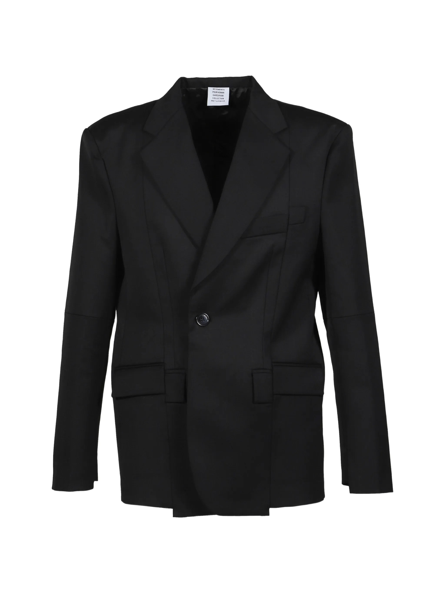 [Vetements] Blazer SS26 ME76TJ019B