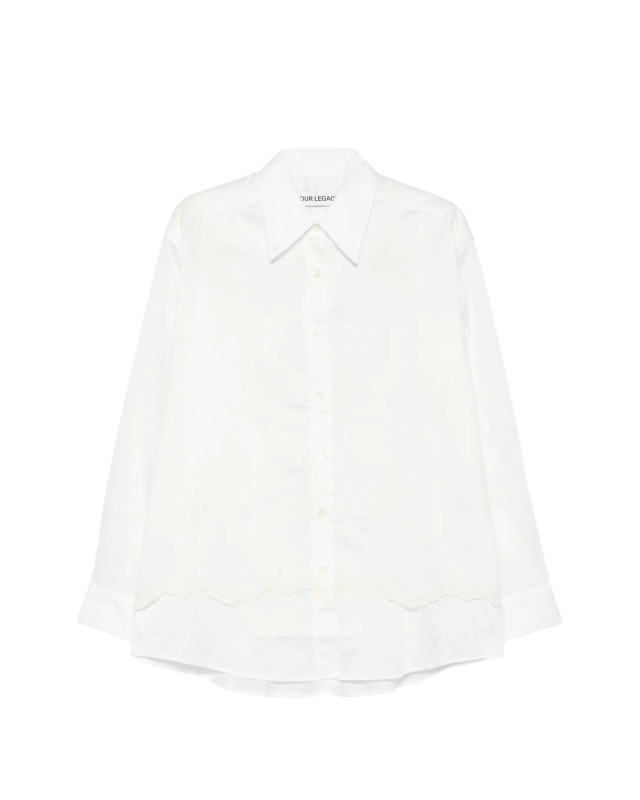 [Our Legacy] Shirts Long Sleeve SS26 W2262PIC