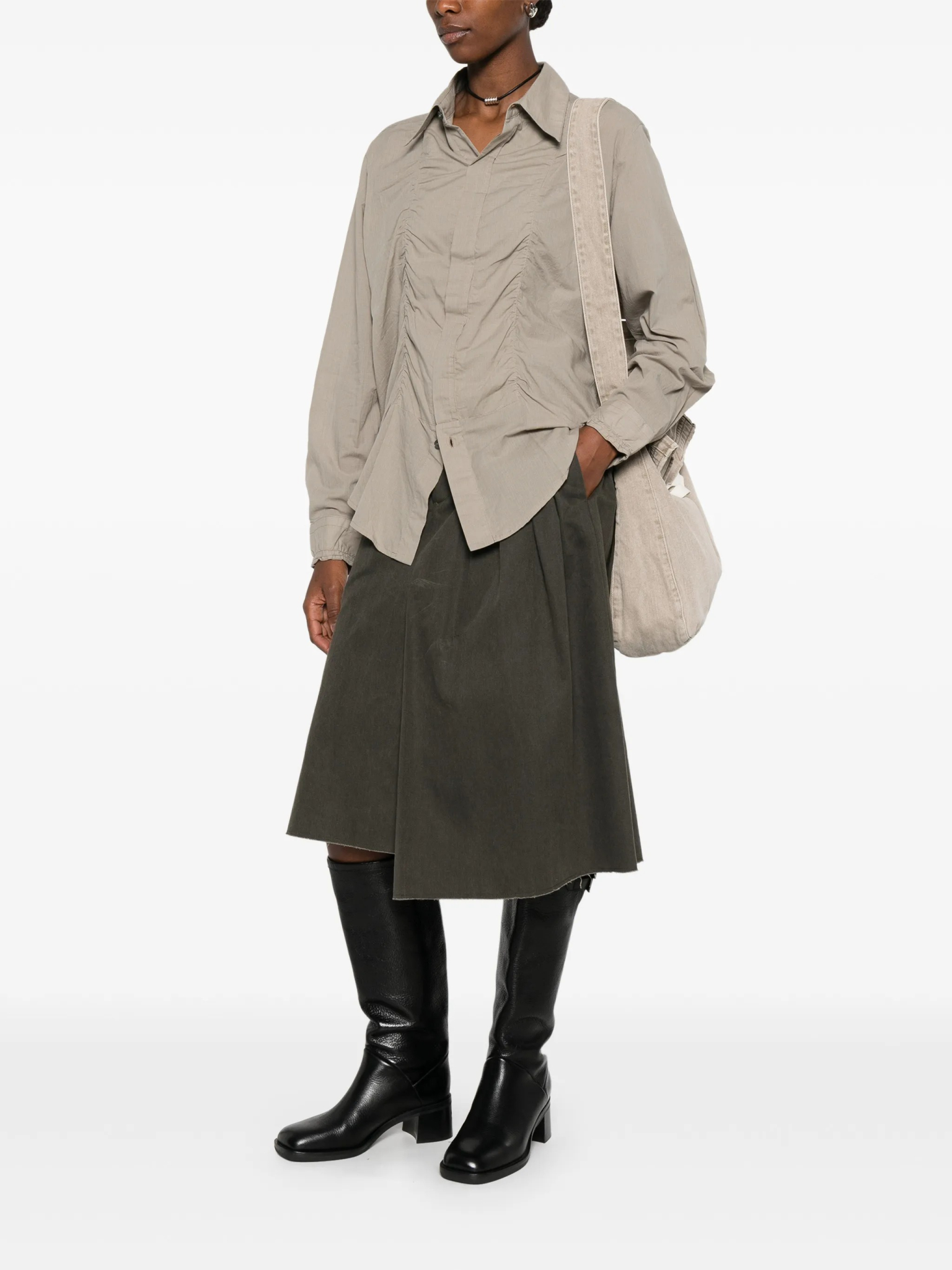[Our Legacy] Shirts Long Sleeve SS26 W2262JFC