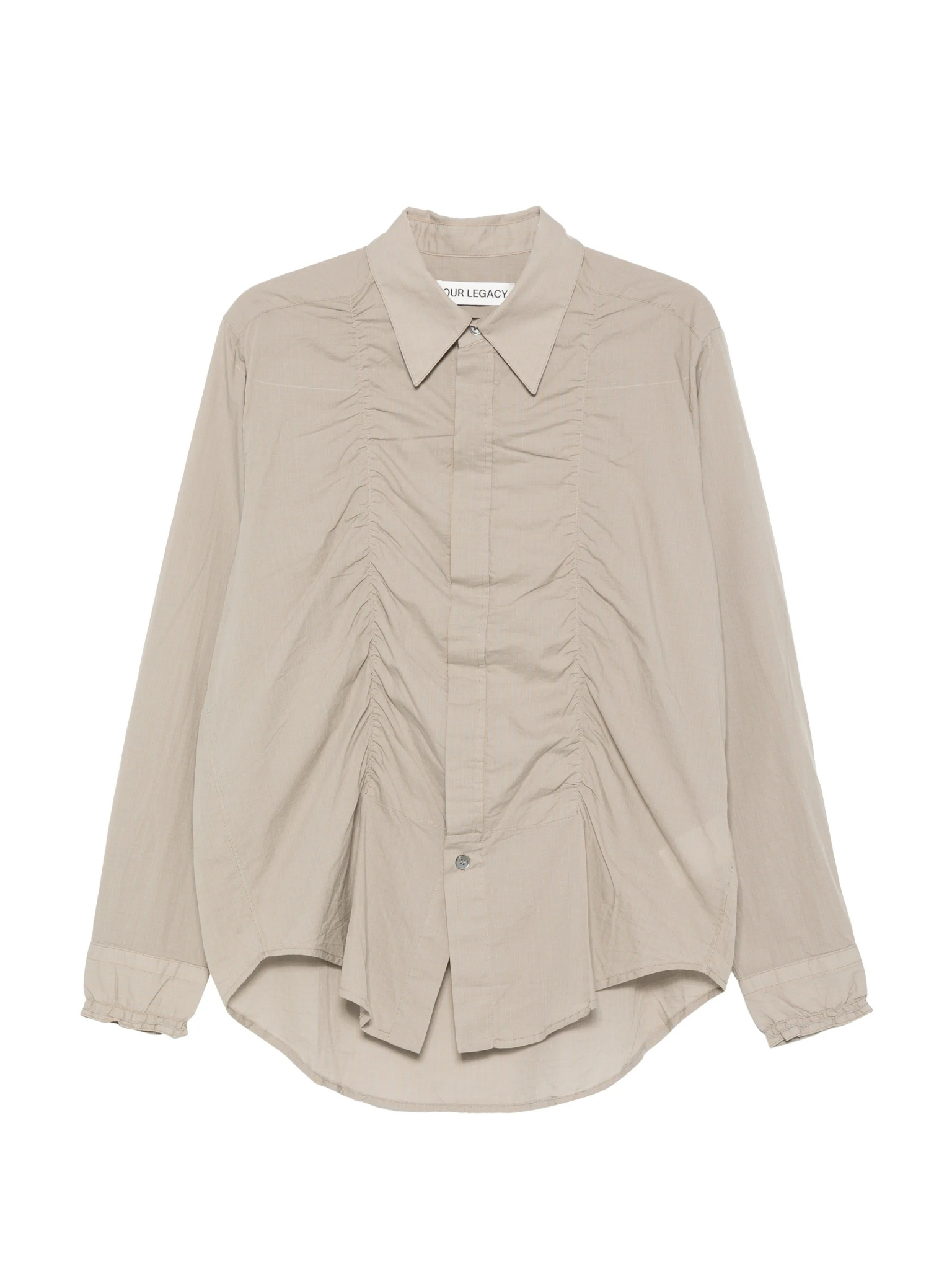 [Our Legacy] Shirts Long Sleeve SS26 W2262JFC