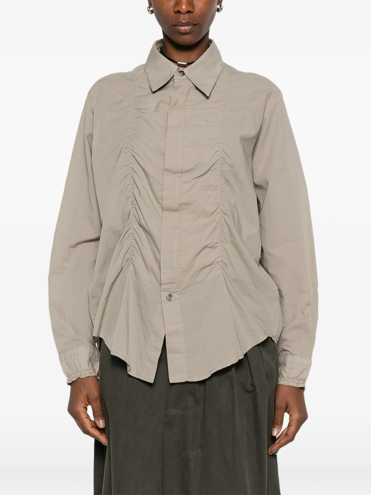 [Our Legacy] Shirts Long Sleeve SS26 W2262JFC