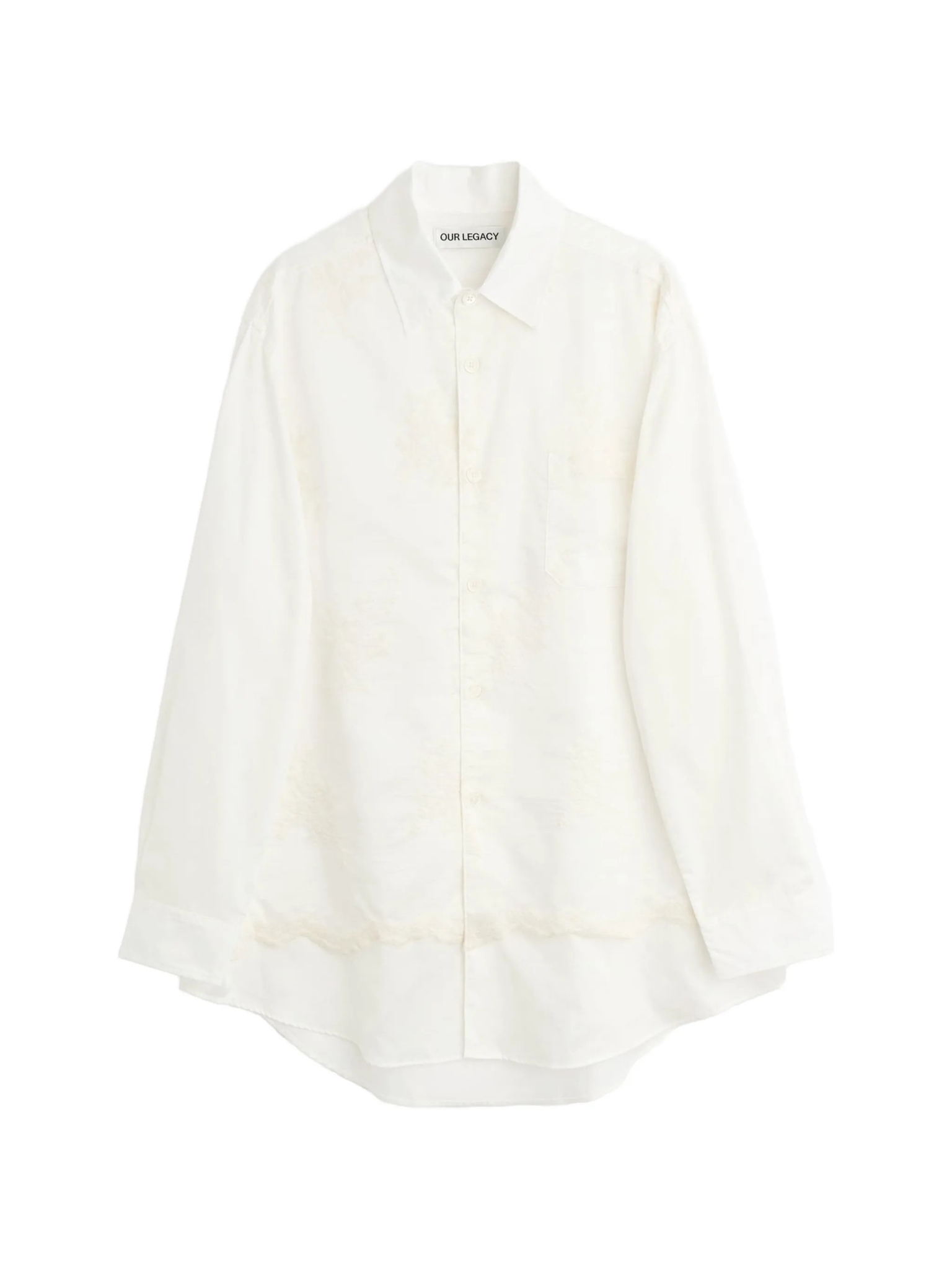 [Our Legacy] Shirts Long Sleeve SS26 M2262VIC