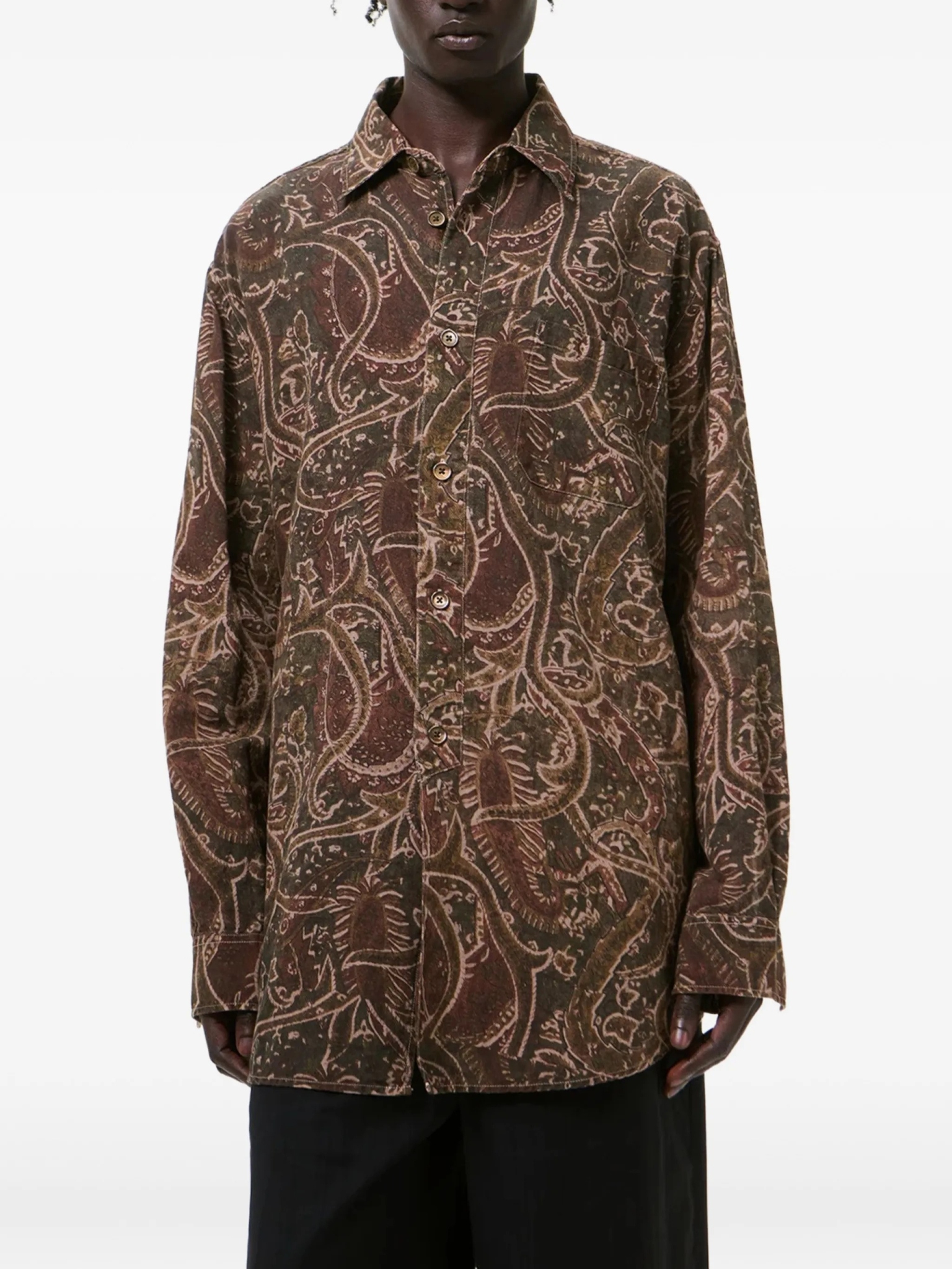 [Our Legacy] Shirts Long Sleeve SS26 M2262VSP