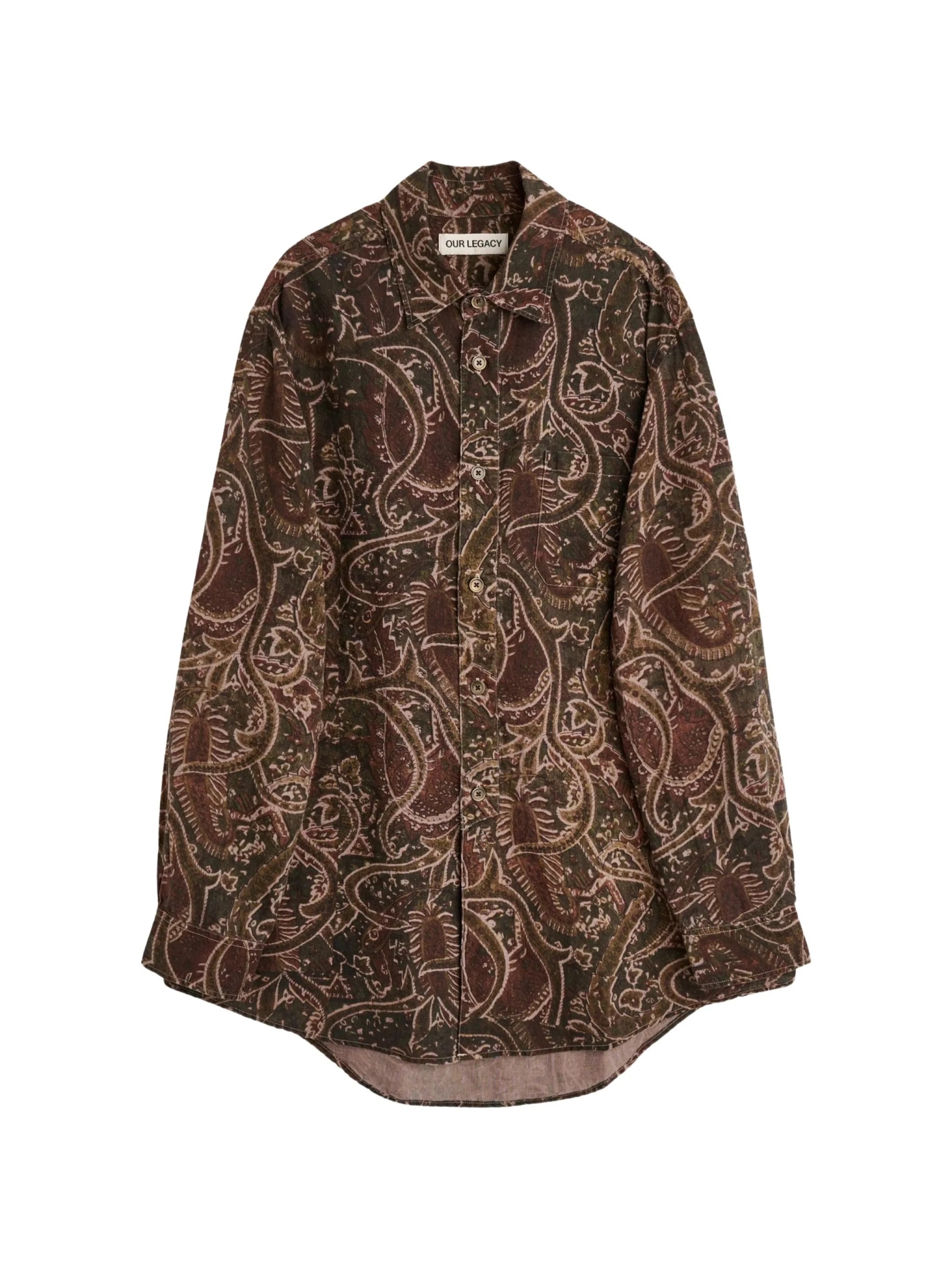 [Our Legacy] Shirts Long Sleeve SS26 M2262VSP