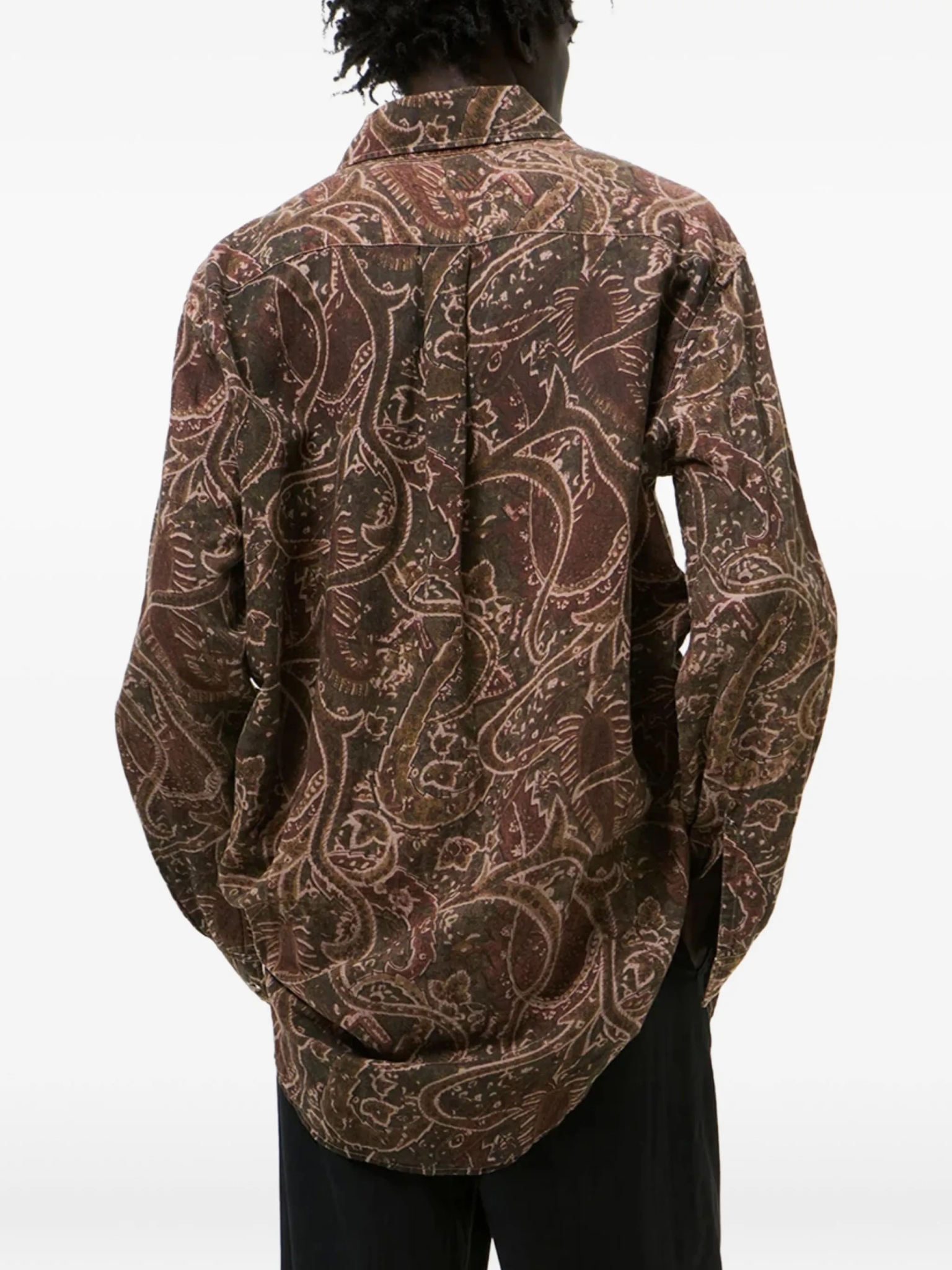 [Our Legacy] Shirts Long Sleeve SS26 M2262VSP