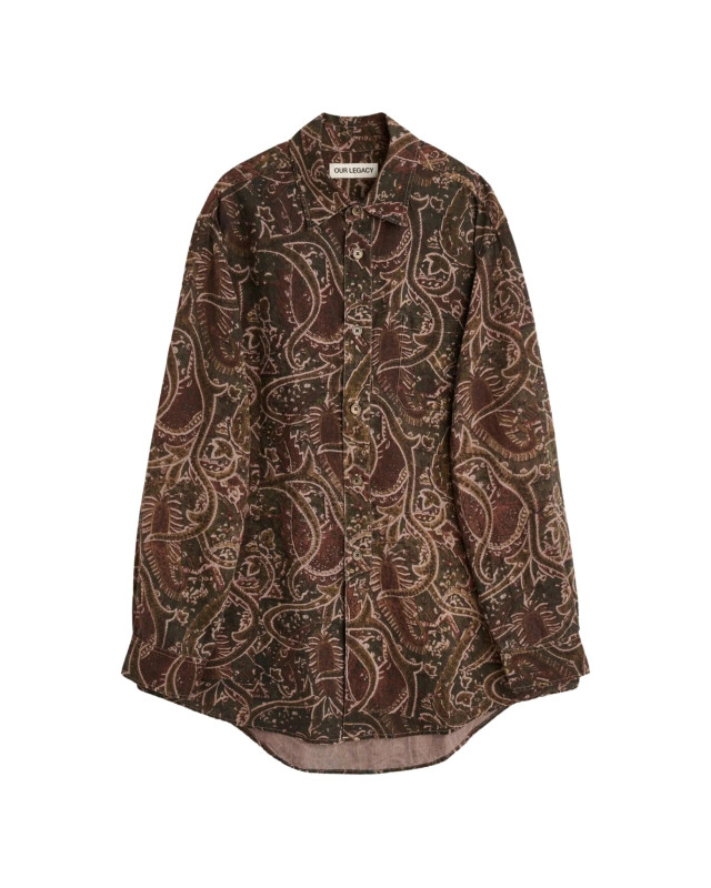 [Our Legacy] Shirts Long Sleeve SS26 M2262VSP