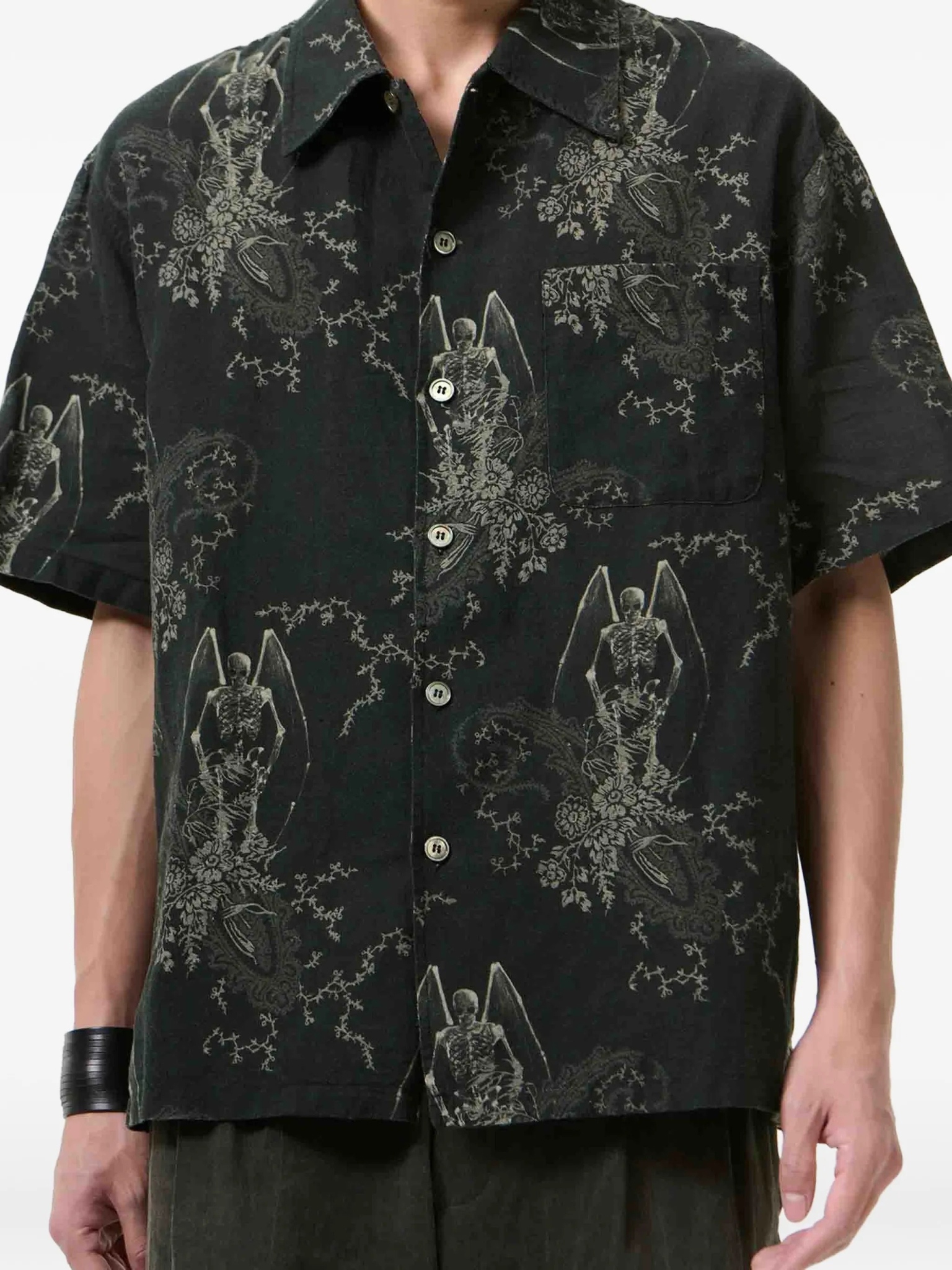 [Our Legacy] Shirts Short Sleeve SS26 M2262EDP