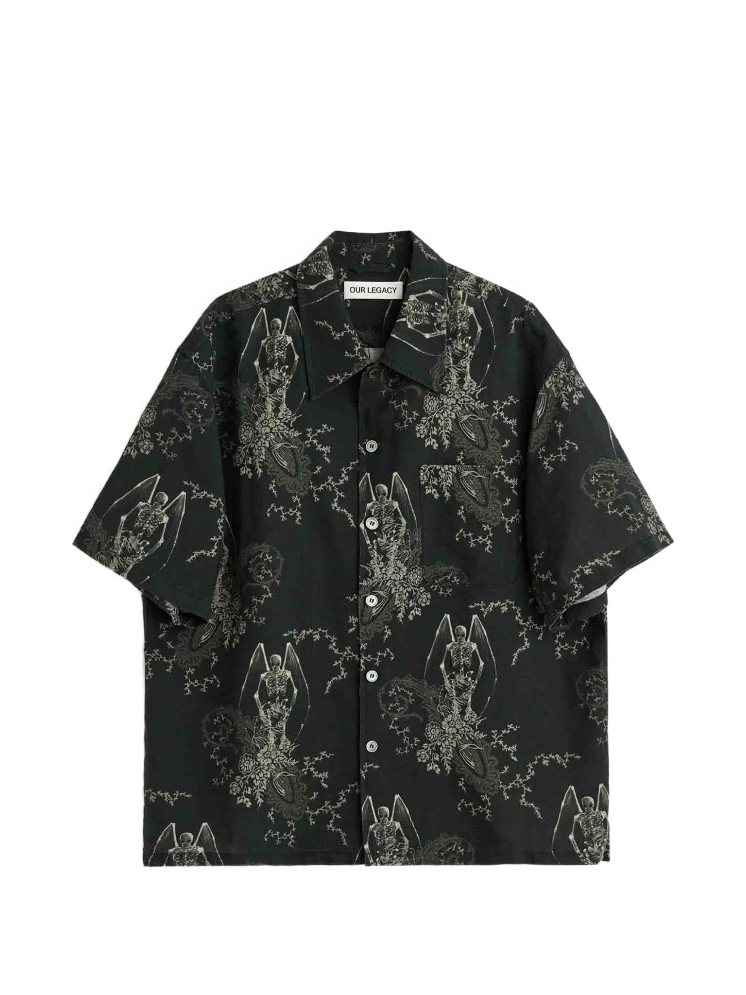 [Our Legacy] Shirts Short Sleeve SS26 M2262EDP